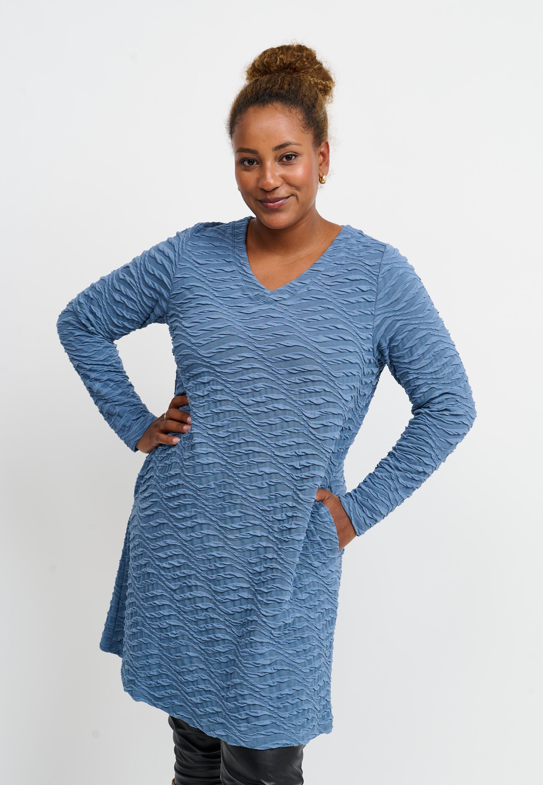 Pont Neuf PNIsel Tunikaer 5555 Steel Blue