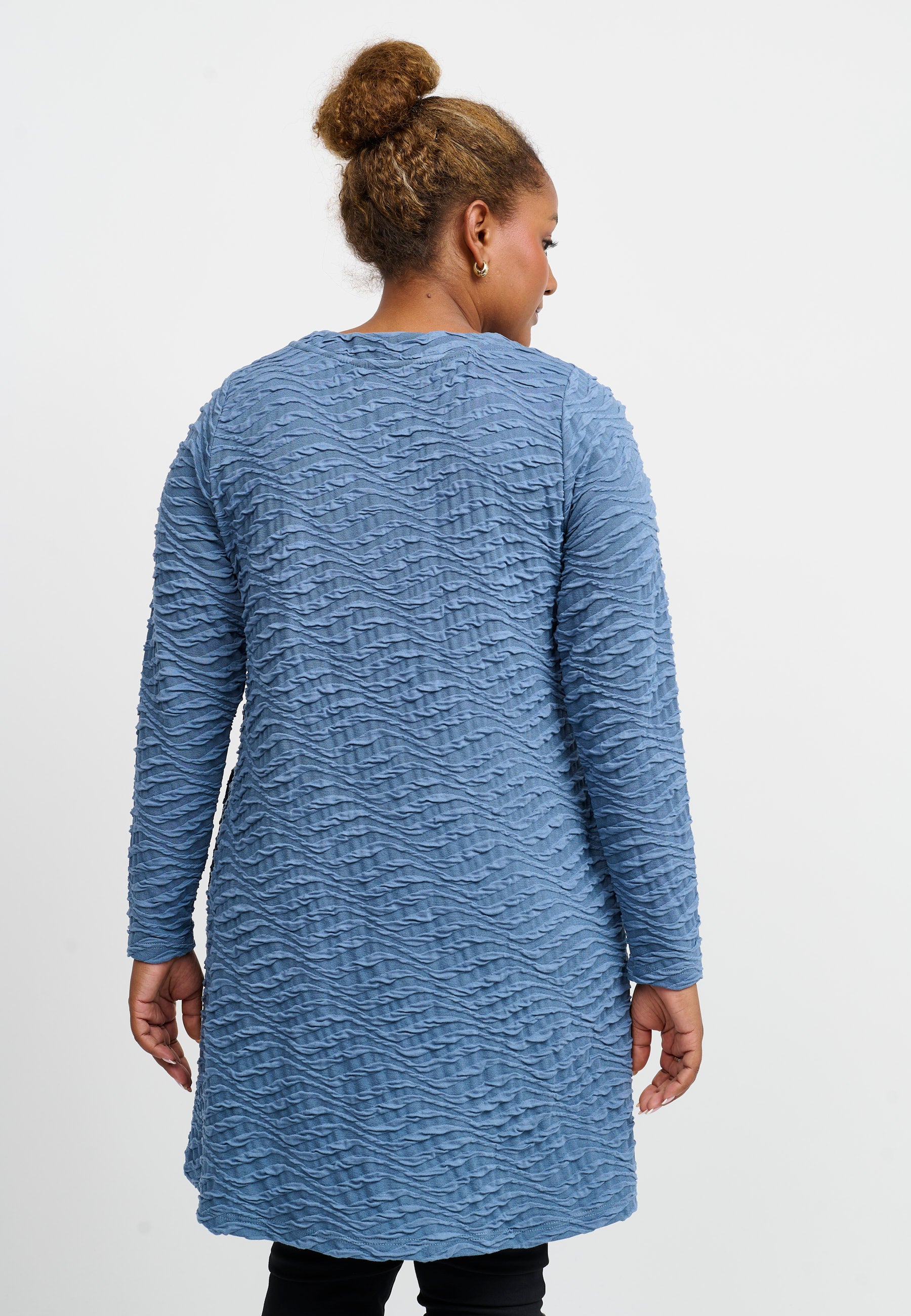 Pont Neuf PNIsel Tunikaer 5555 Steel Blue