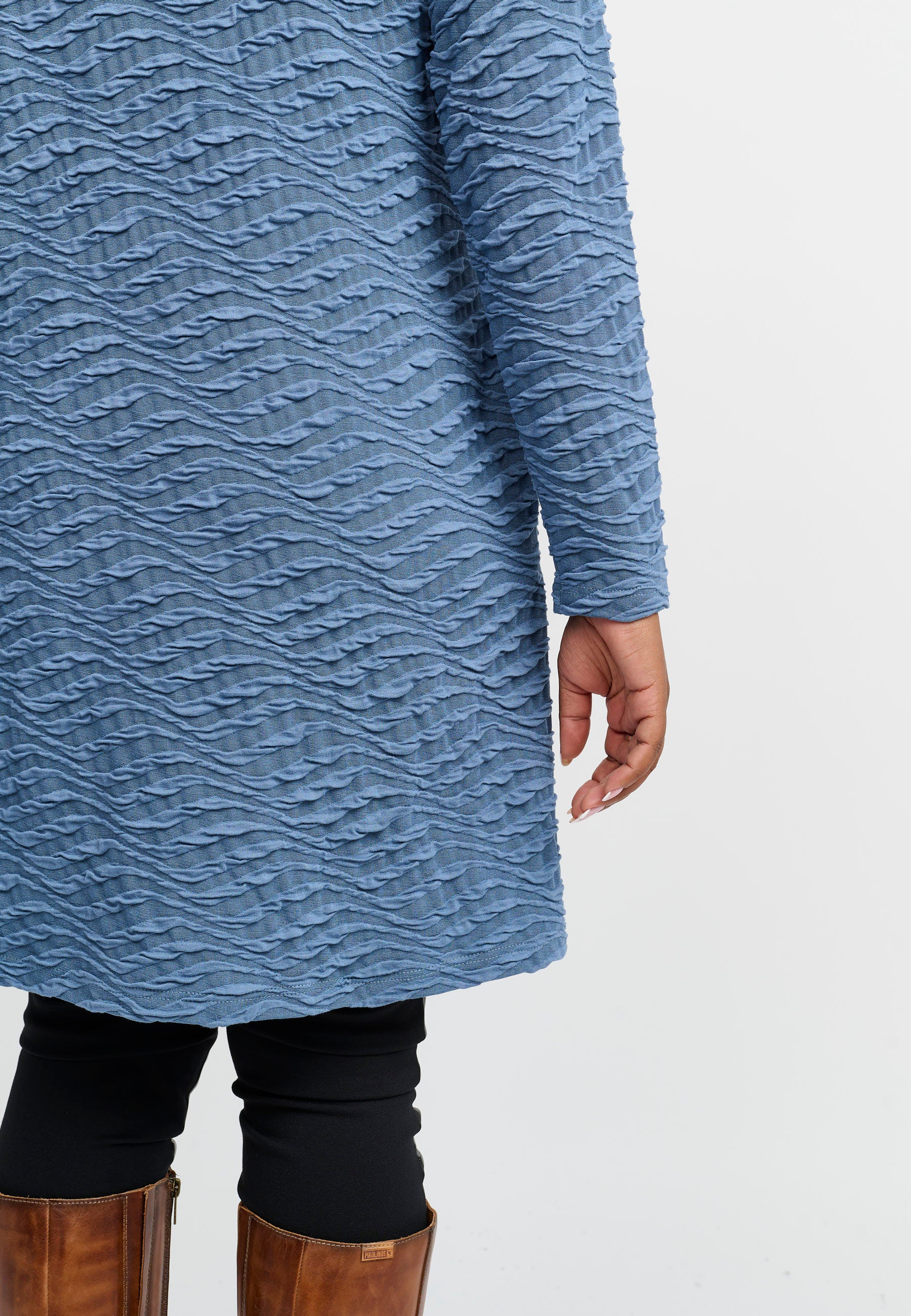 Pont Neuf PNIsel Tunikaer 5555 Steel Blue