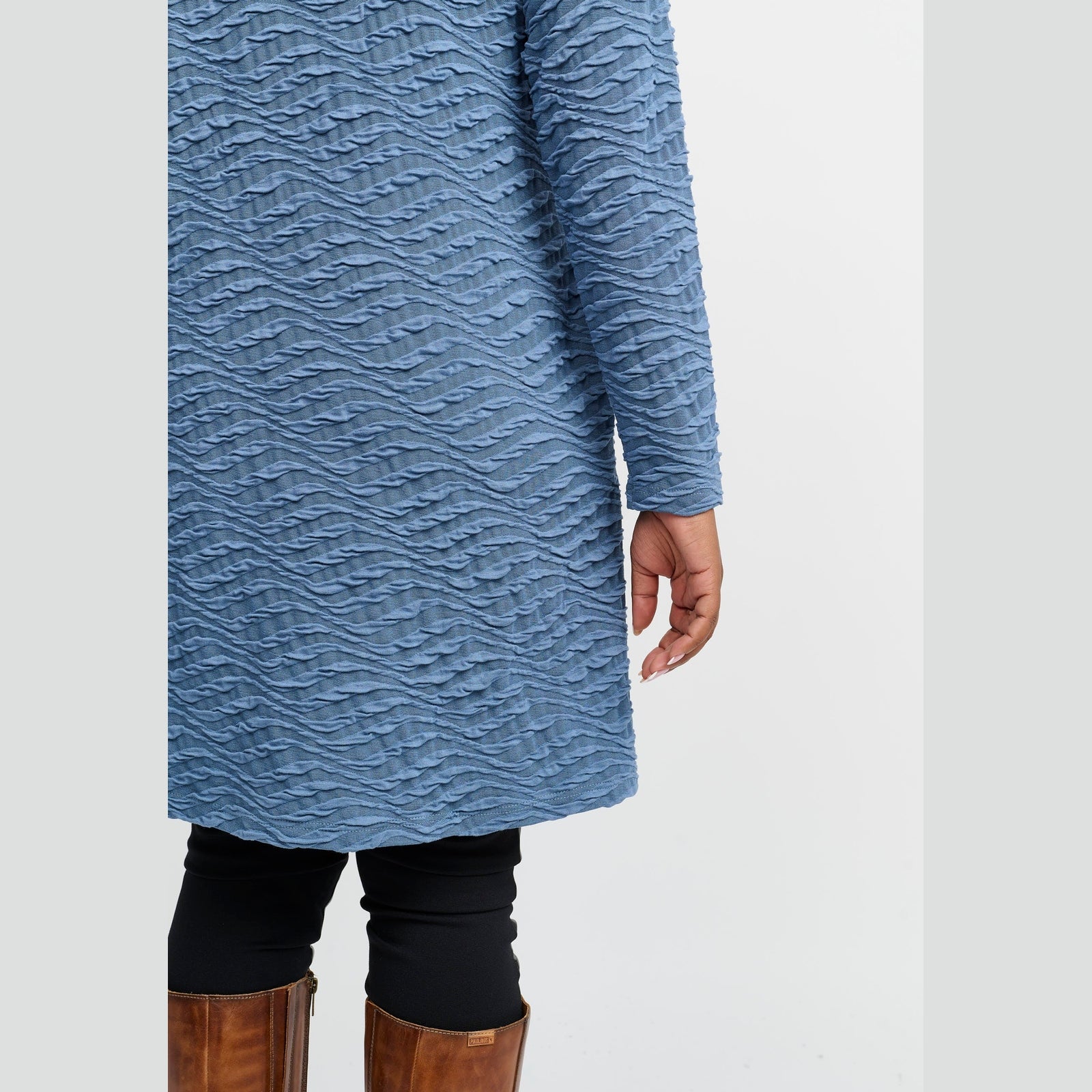Pont Neuf PNIsel Tunikaer 5555 Steel Blue