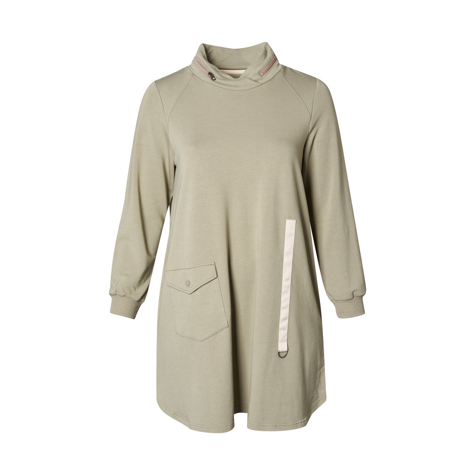 Pont Neuf PNIsha Tunikaer 1872 Khaki green