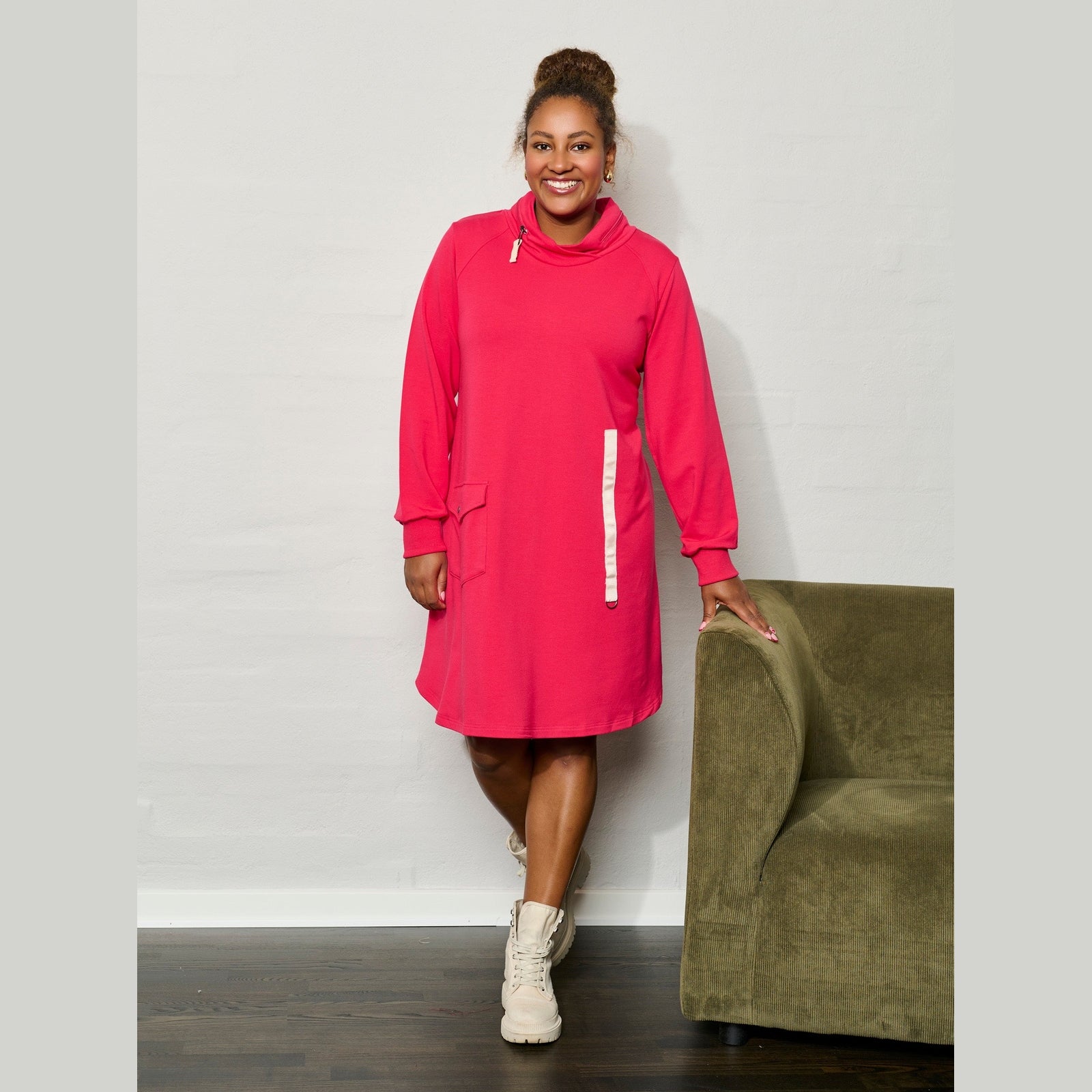 Pont Neuf PNIsha Tunikaer 2451 Rose Red
