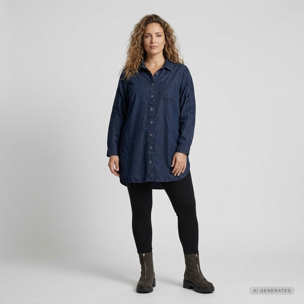 Pont Neuf PNIsla Tunikaer 5999 NAVY BLUE