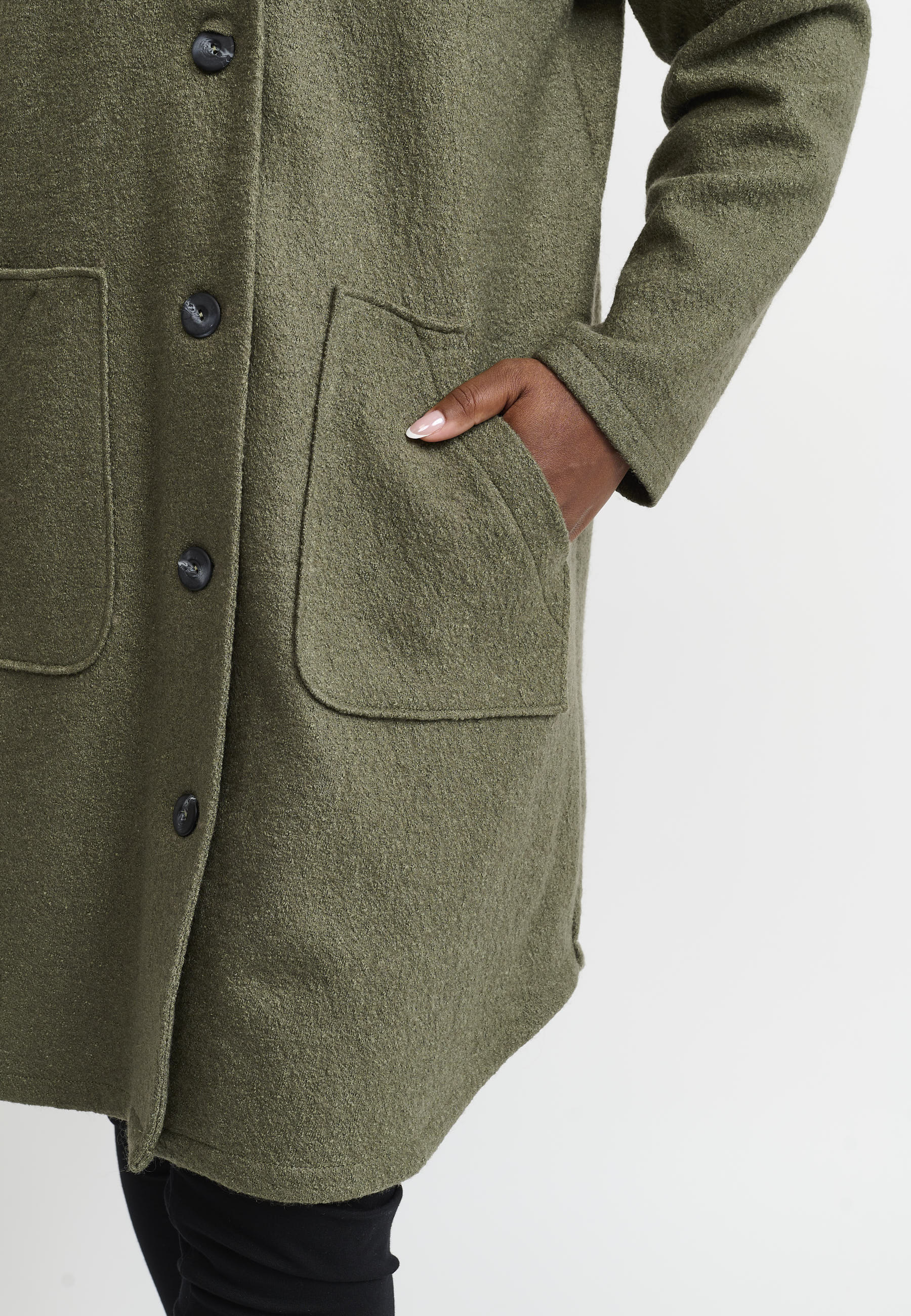 Pont Neuf PNIsolde Jakker 3899 Dark forest green