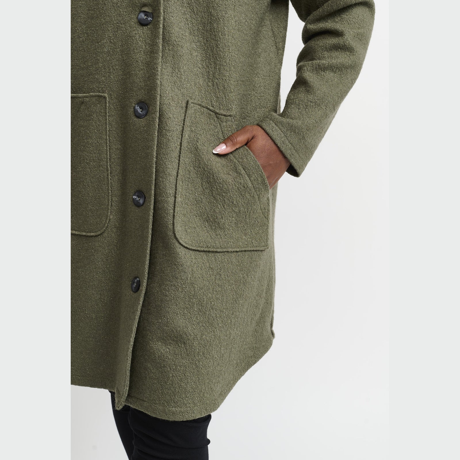 Pont Neuf PNIsolde Jakker 3899 Dark forest green