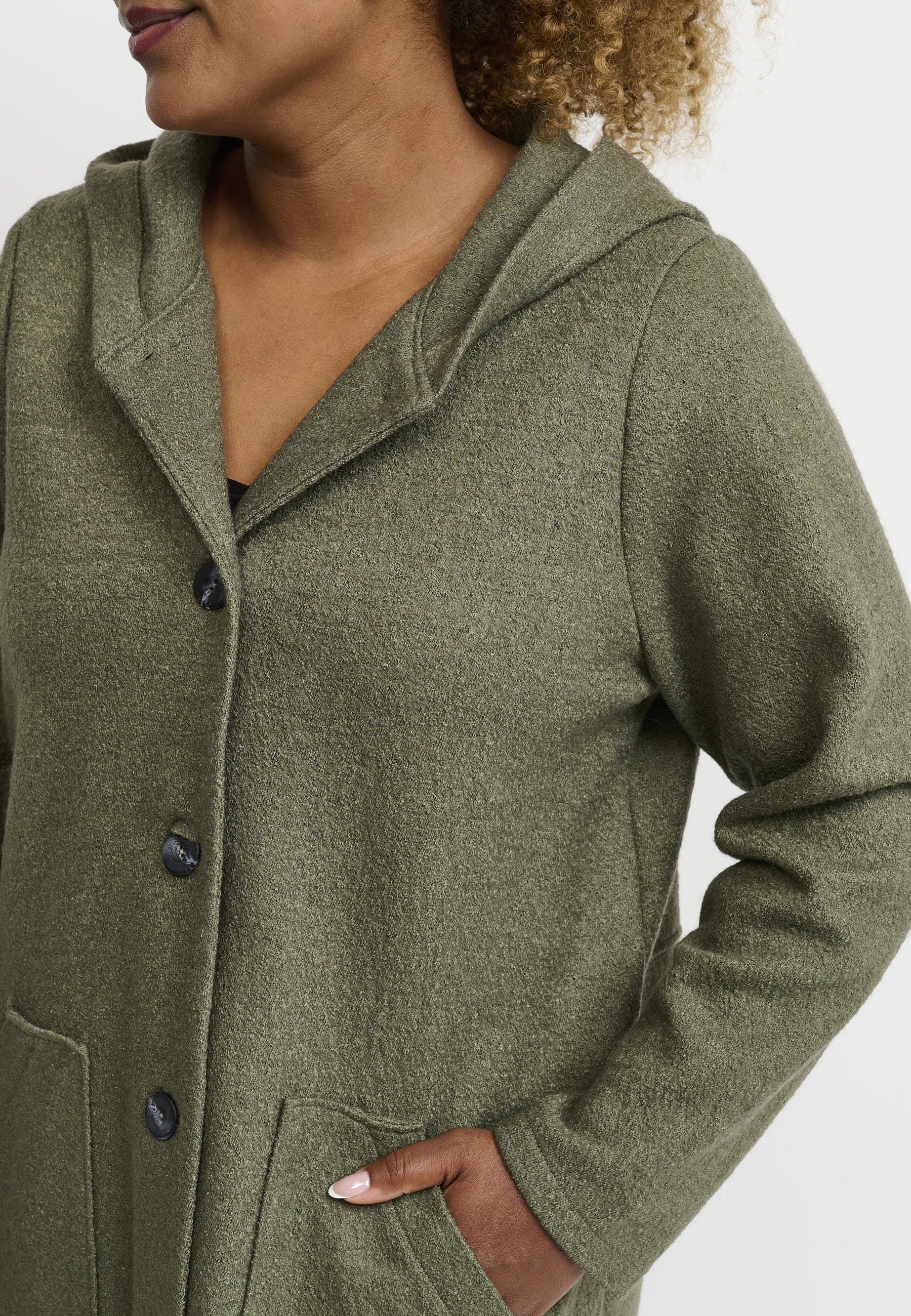 Pont Neuf PNIsolde Jakker 3899 Dark forest green