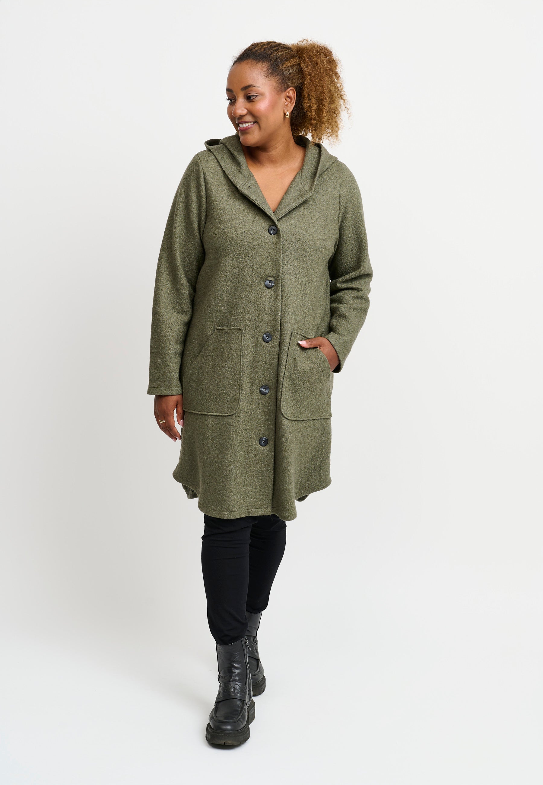 Pont Neuf PNIsolde Jakker 3899 Dark forest green