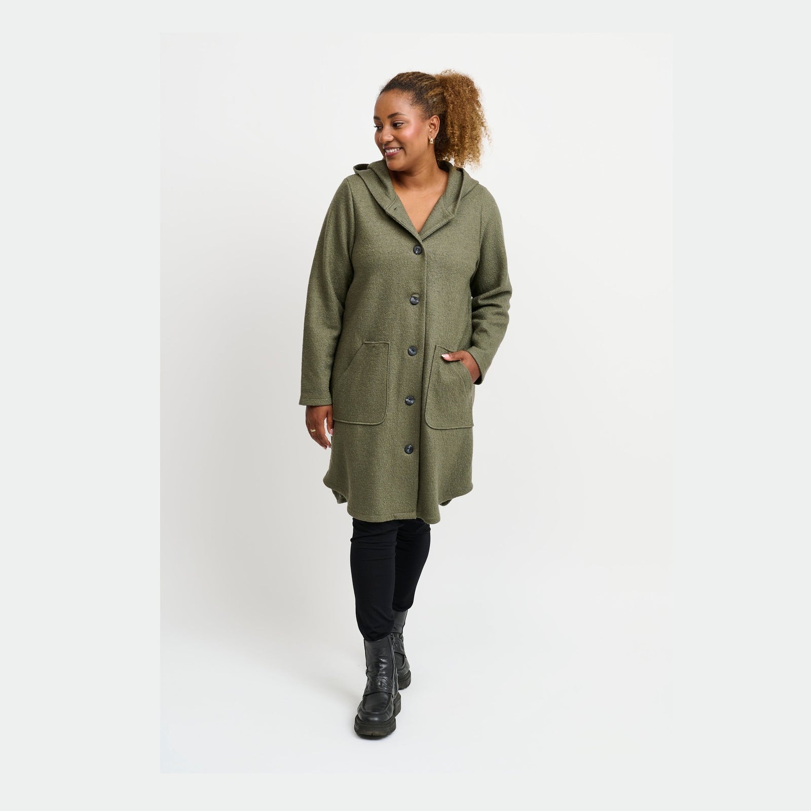 Pont Neuf PNIsolde Jakker 3899 Dark forest green