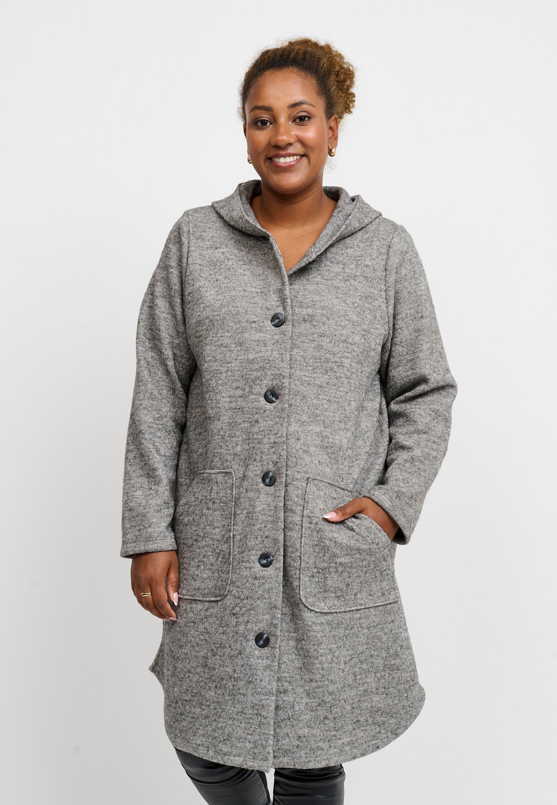 Pont Neuf PNIsolde Jakker 9650 grey melange