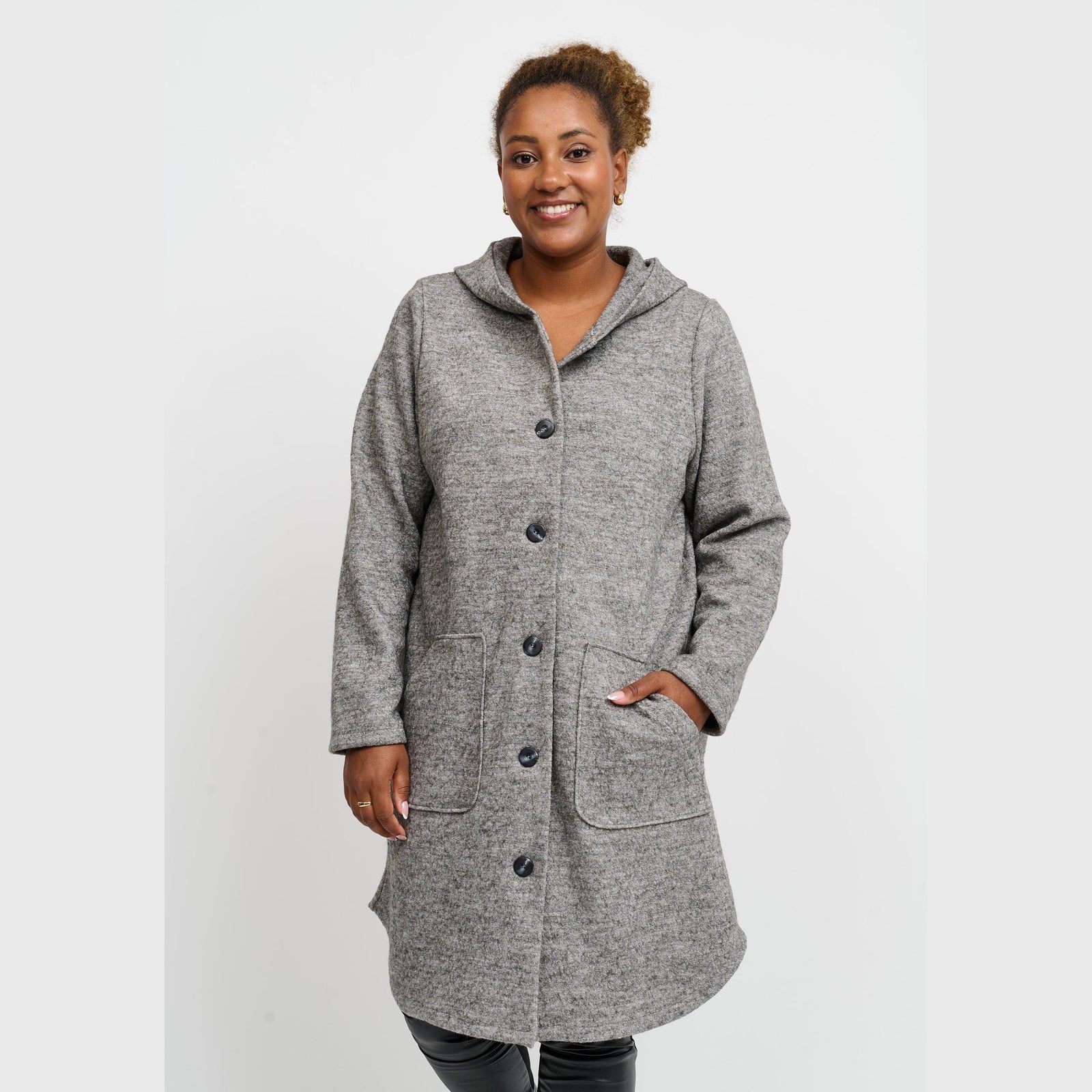 Pont Neuf PNIsolde Jakker 9650 grey melange