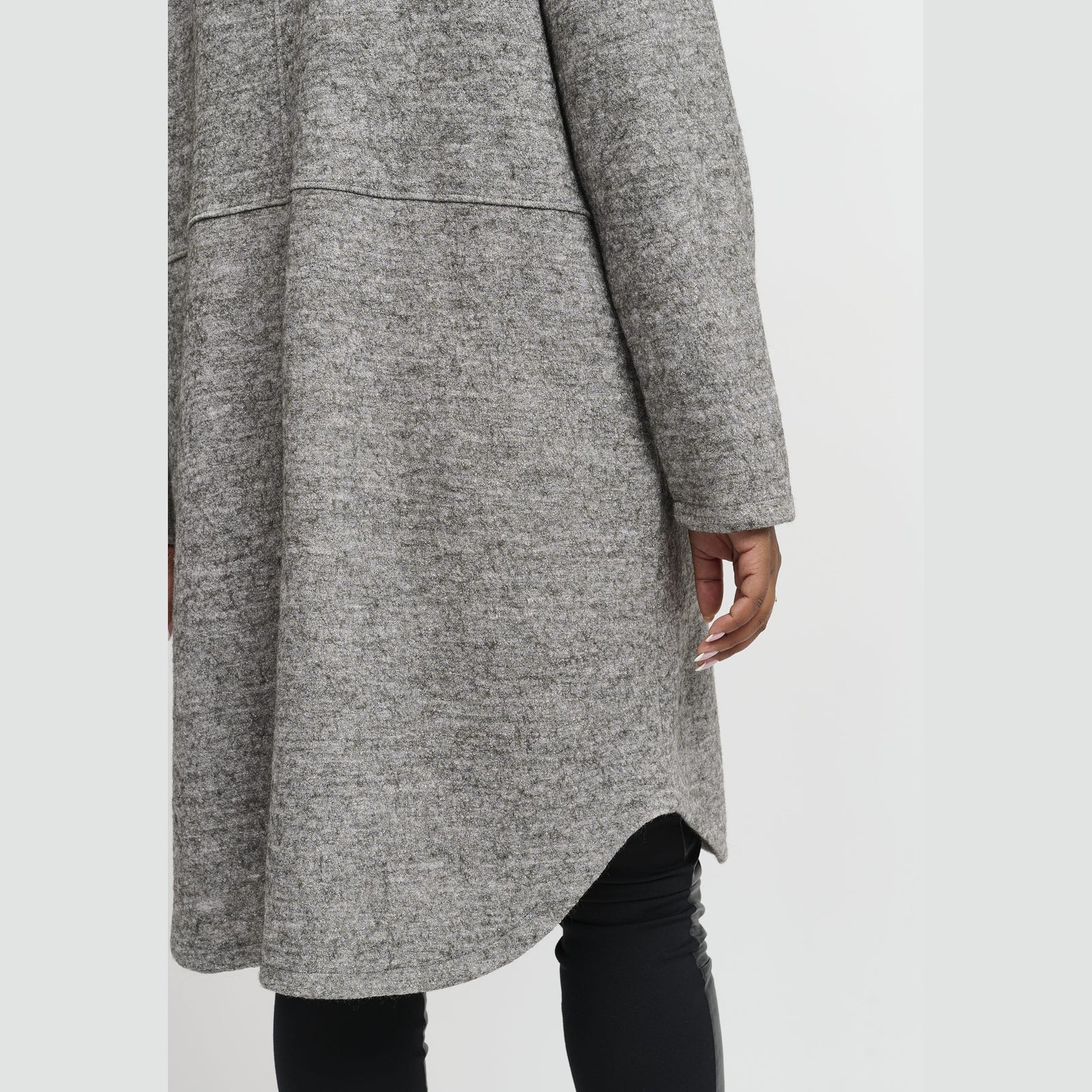 Pont Neuf PNIsolde Jakker 9650 grey melange