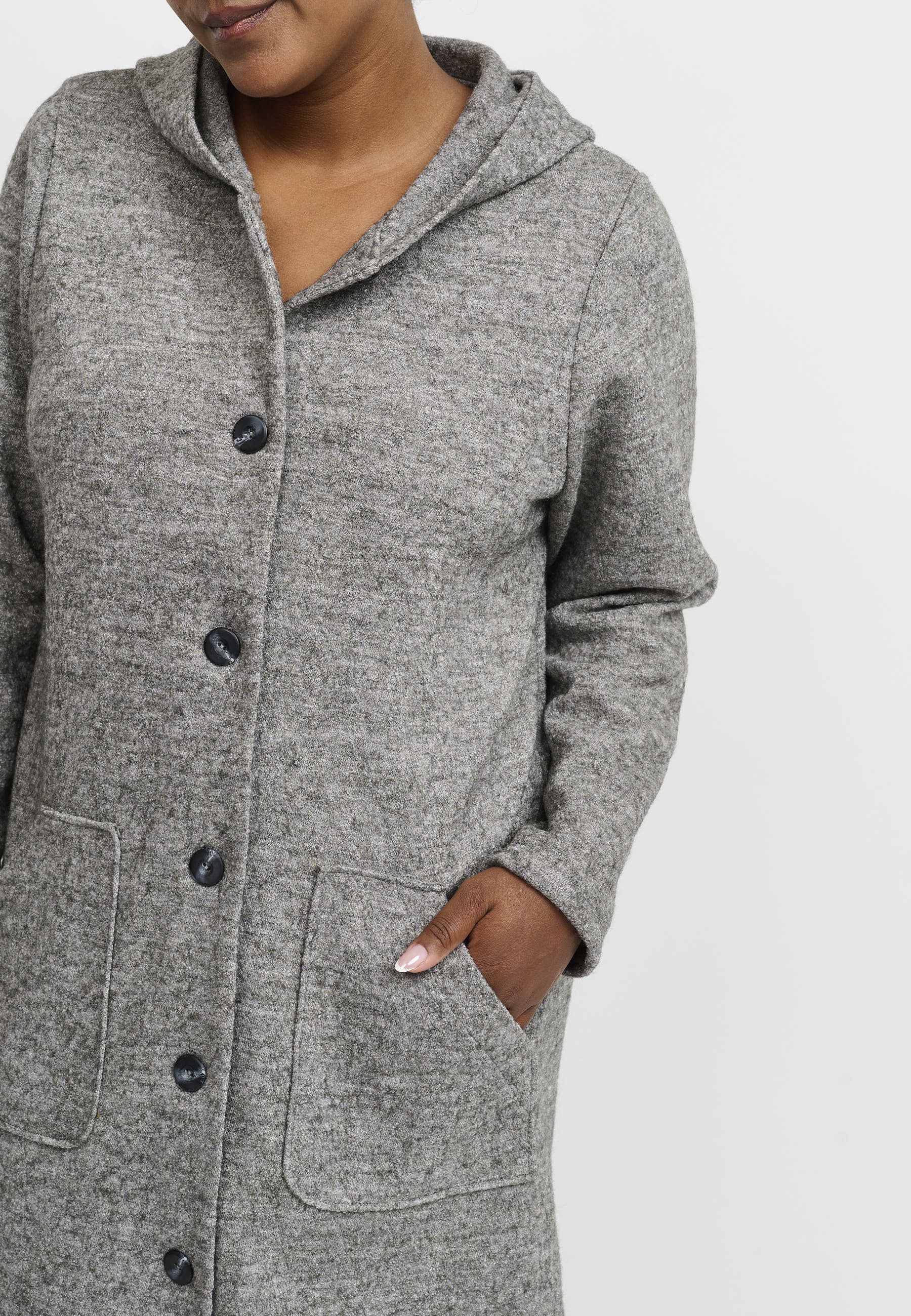 Pont Neuf PNIsolde Jakker 9650 grey melange