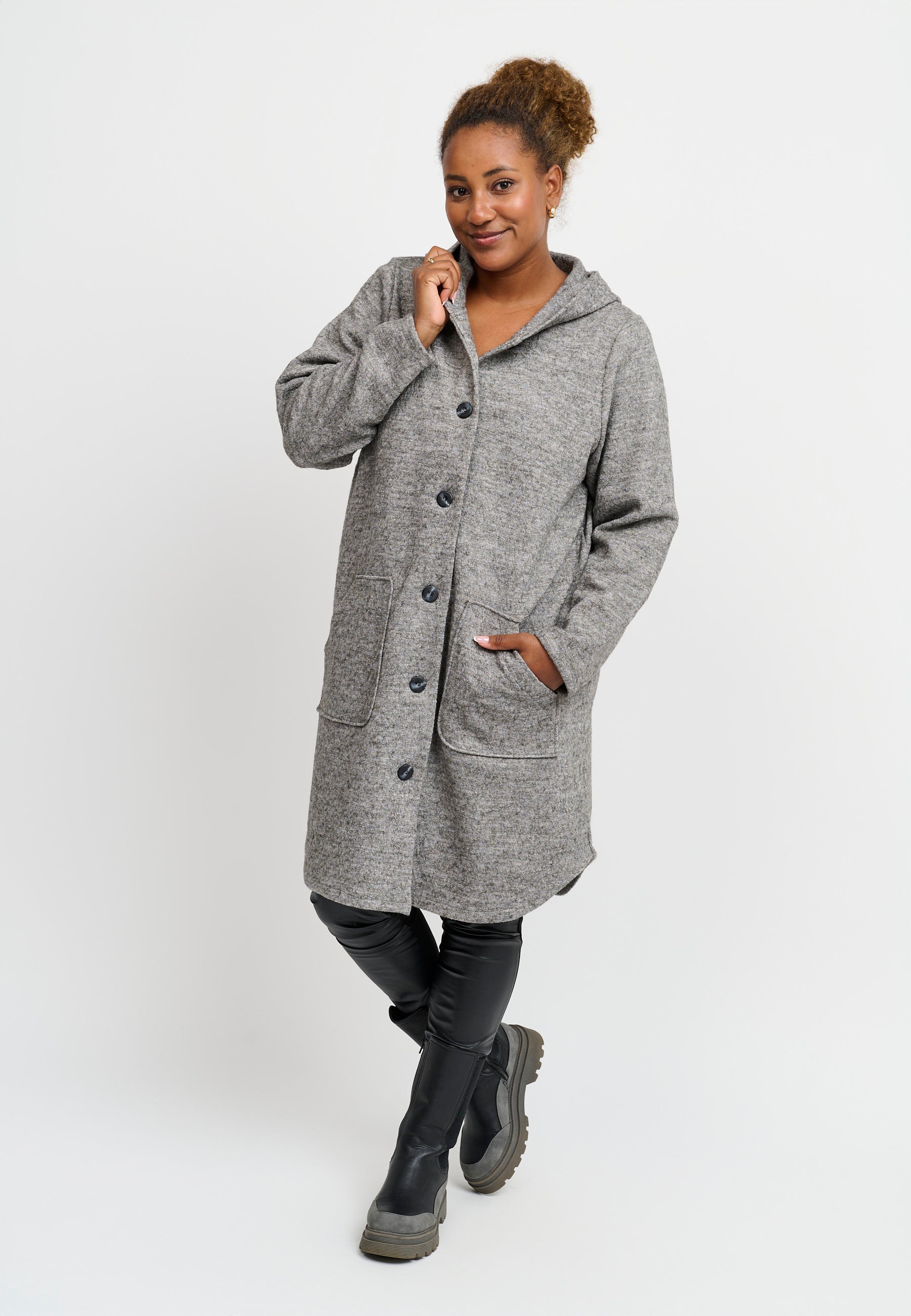 Pont Neuf PNIsolde Jakker 9650 grey melange