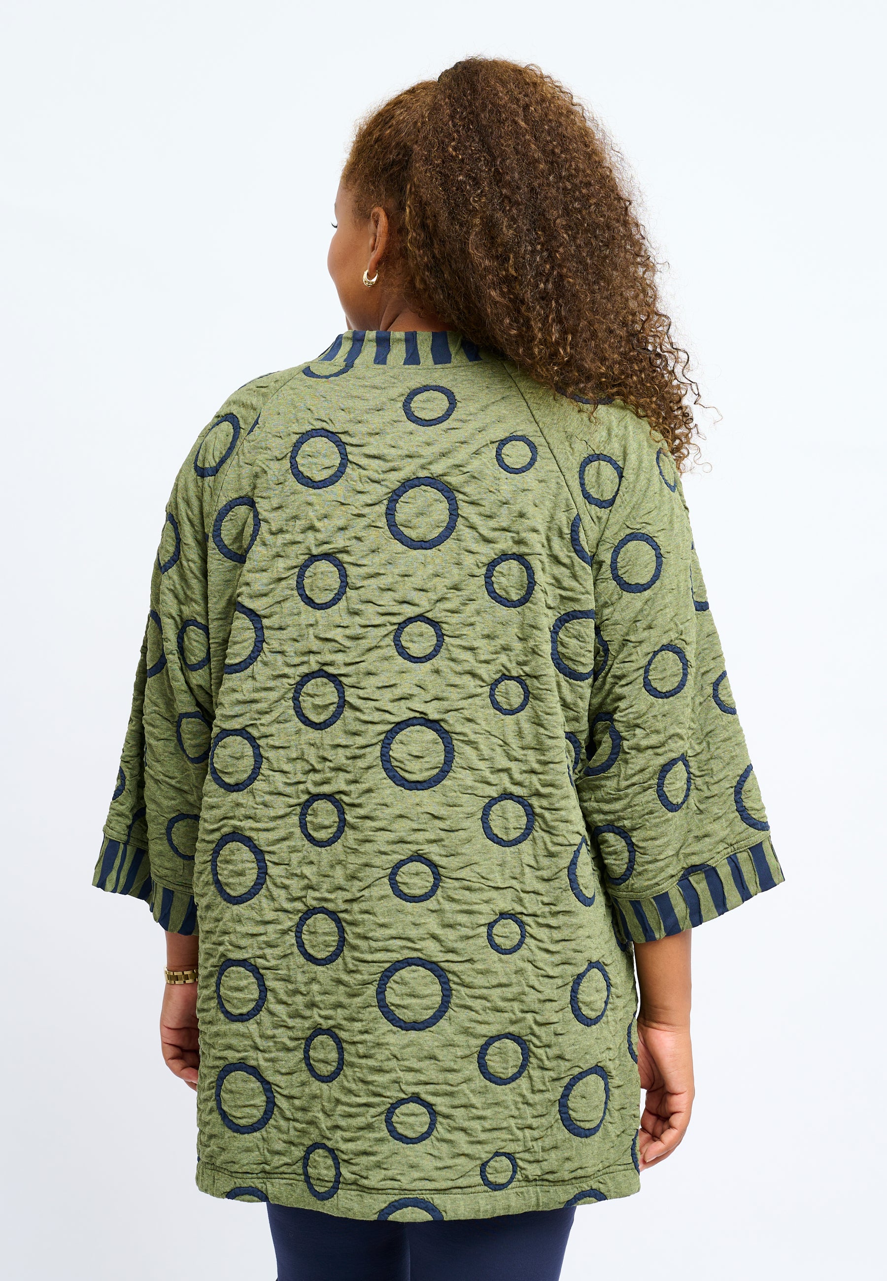 Pont Neuf PNIva Tunikaer 3620 Forest Green