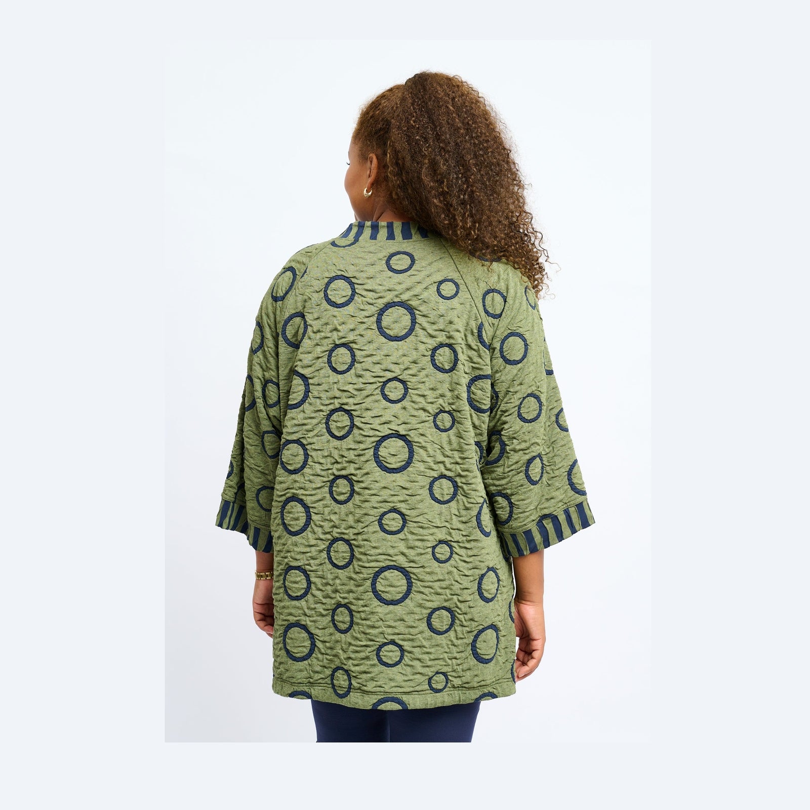 Pont Neuf PNIva Tunikaer 3620 Forest Green