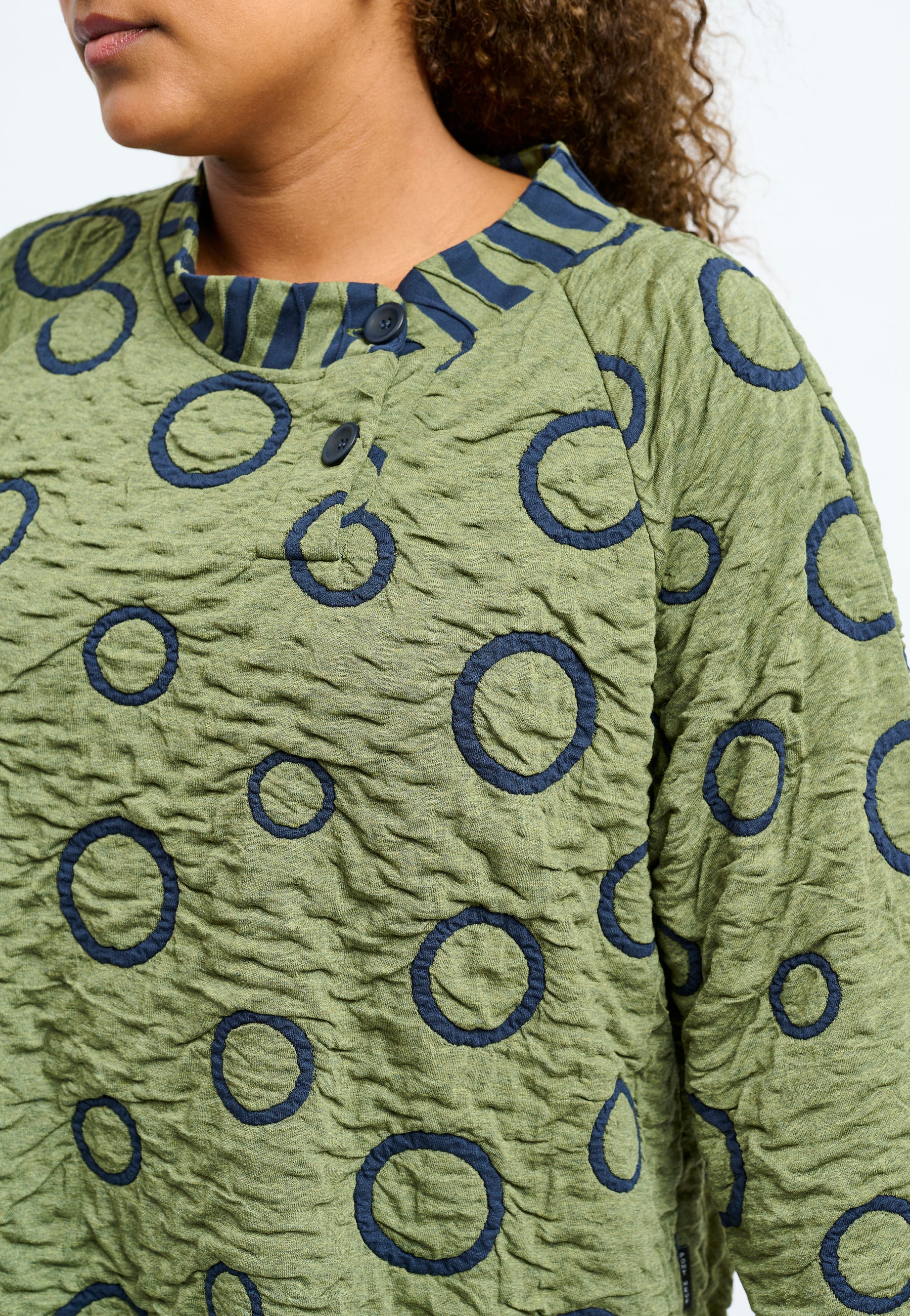 Pont Neuf PNIva Tunikaer 3620 Forest Green