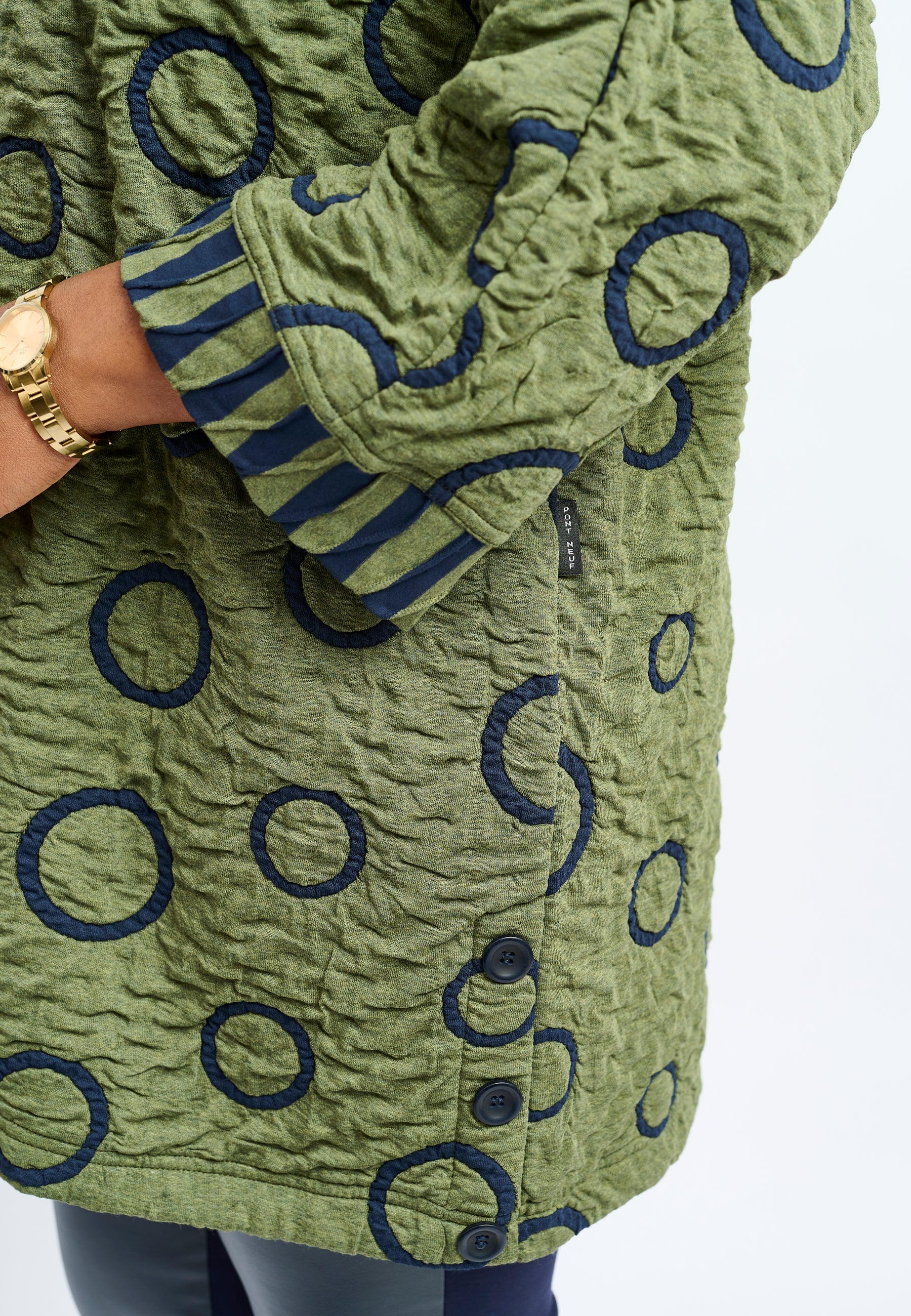 Pont Neuf PNIva Tunikaer 3620 Forest Green