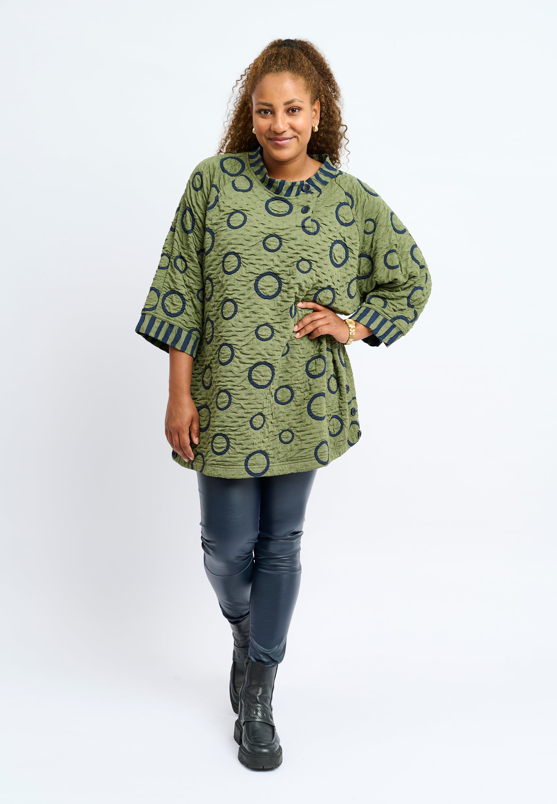 Pont Neuf PNIva Tunikaer 3620 Forest Green