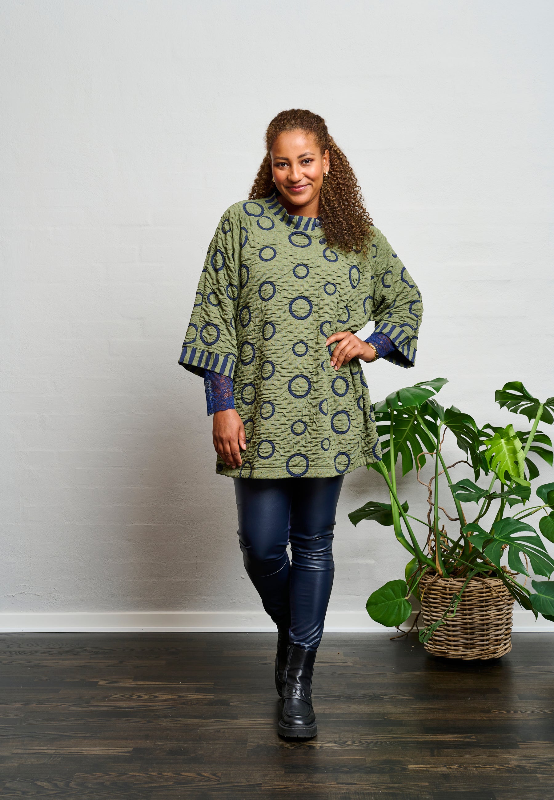 Pont Neuf PNIva Tunikaer 3620 Forest Green