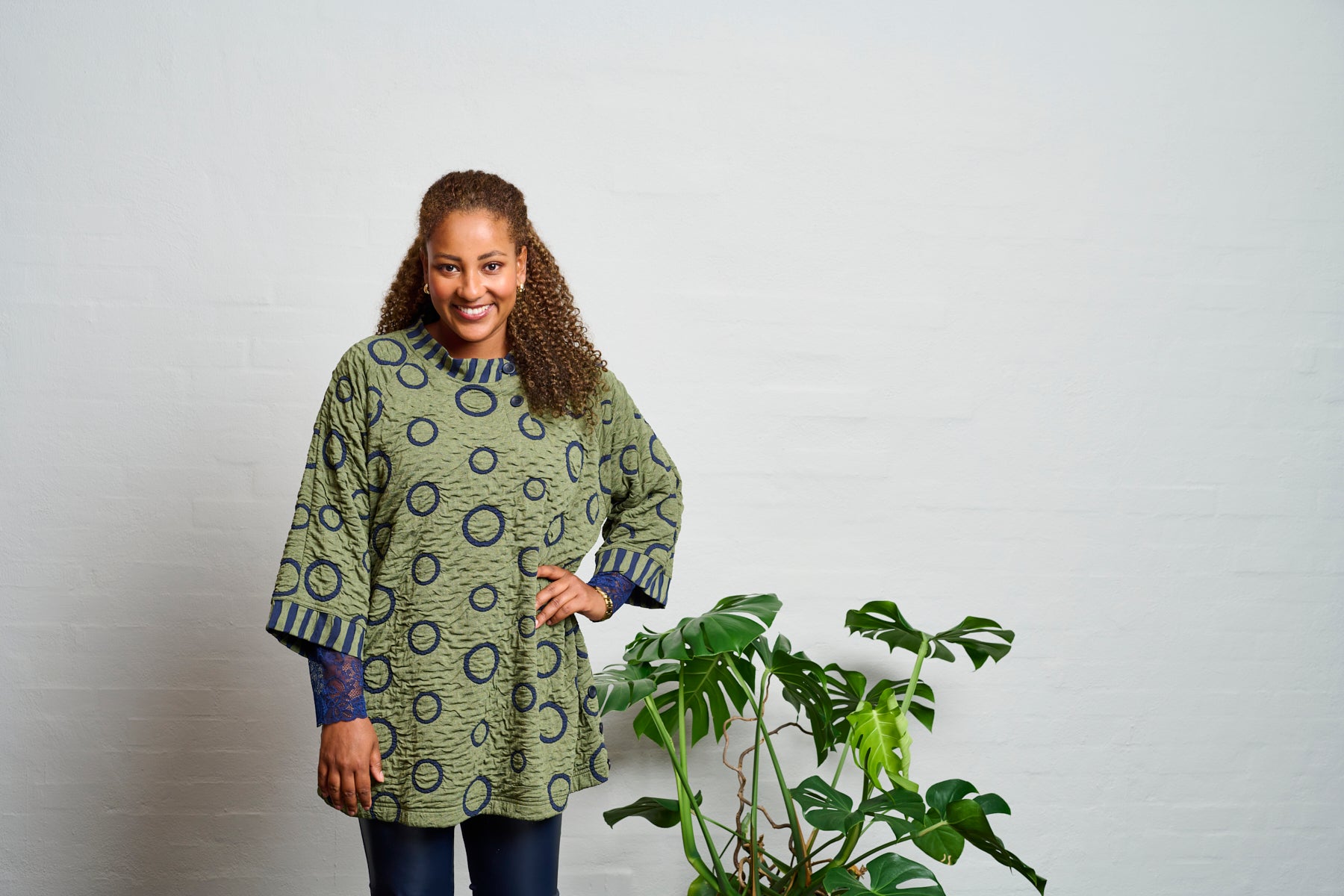 Pont Neuf PNIva Tunikaer 3620 Forest Green