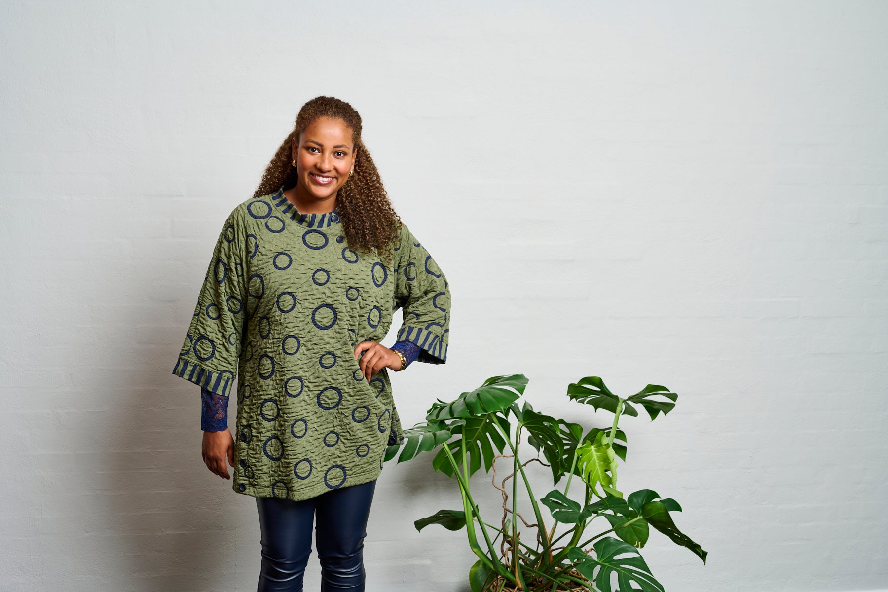 Pont Neuf PNIva Tunikaer 3620 Forest Green