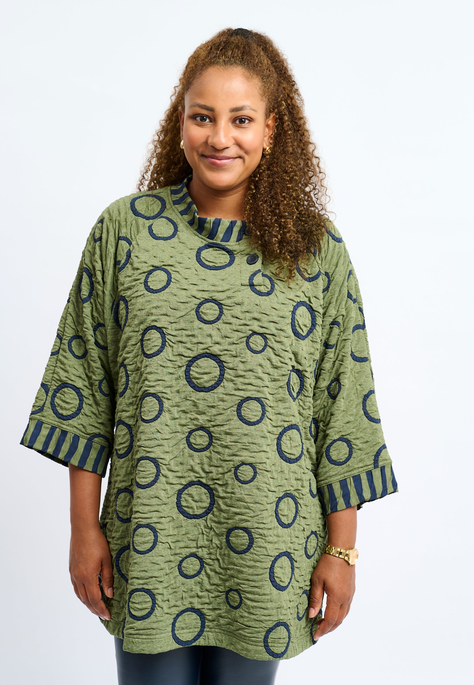 Pont Neuf PNIva Tunikaer 3620 Forest Green