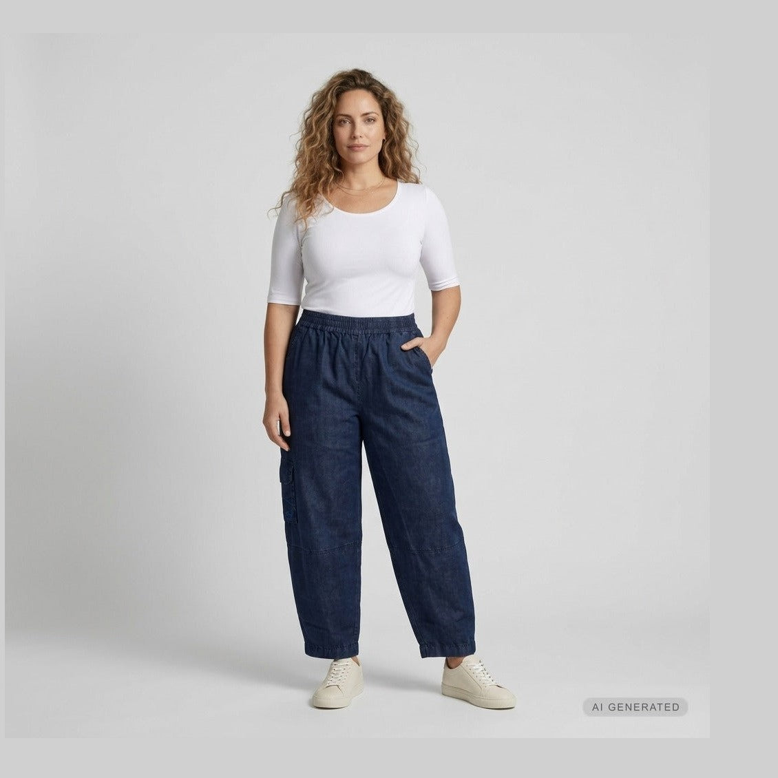 Pont Neuf PNIvalo Bukser 5999 NAVY BLUE