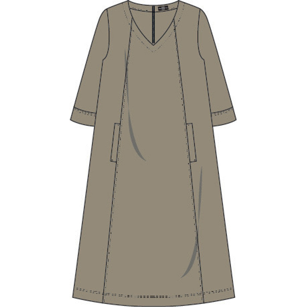 Pont Neuf PNIzeta Kjoler 1300 Taupe