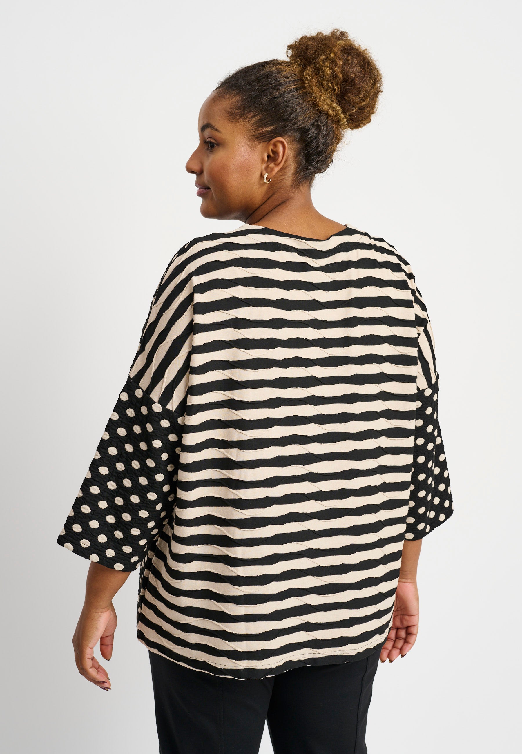 Pont Neuf PNJamina Bluser 9999 BLACK