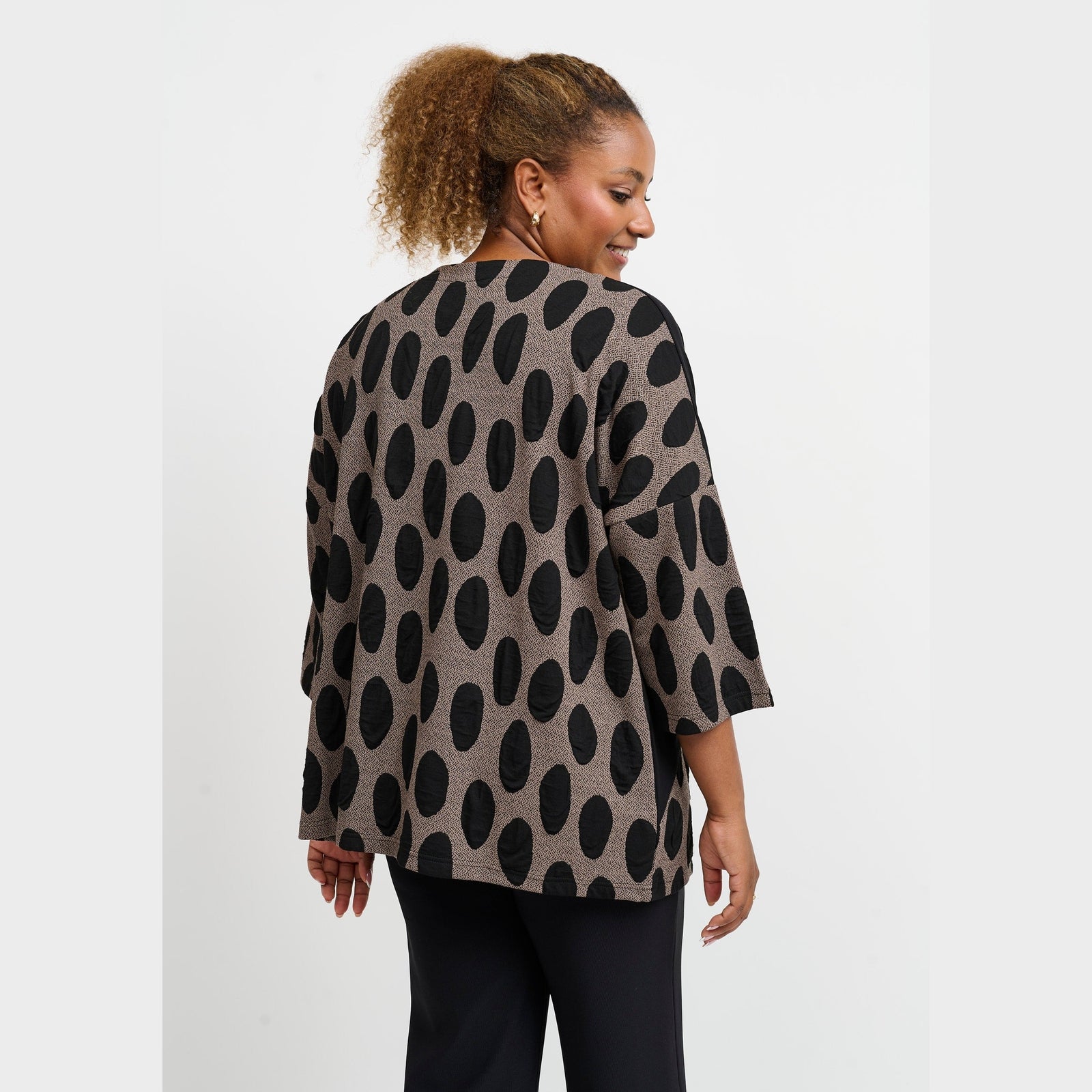 Pont Neuf PNJamina Bluser 1300 Taupe