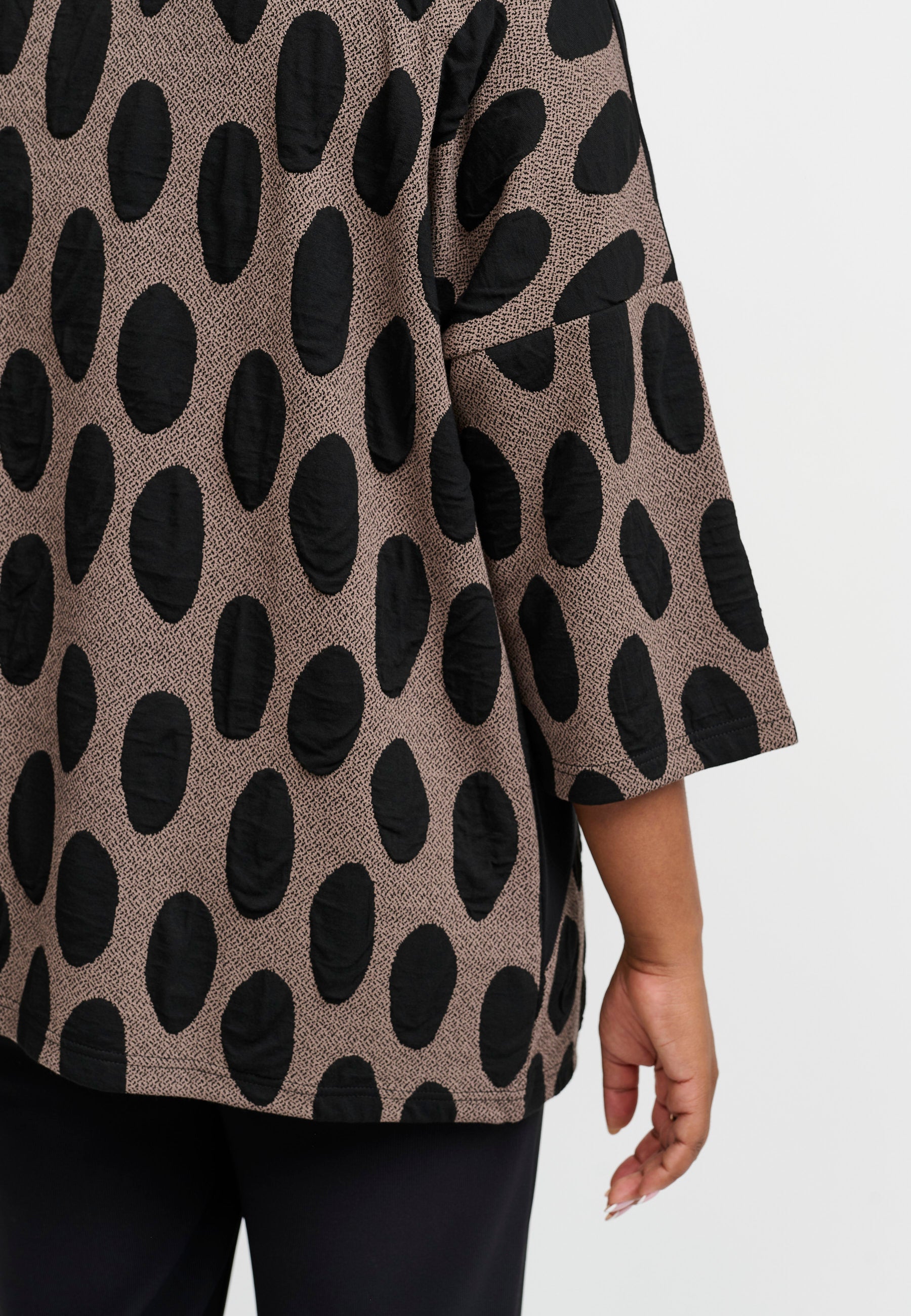 Pont Neuf PNJamina Bluser 1300 Taupe