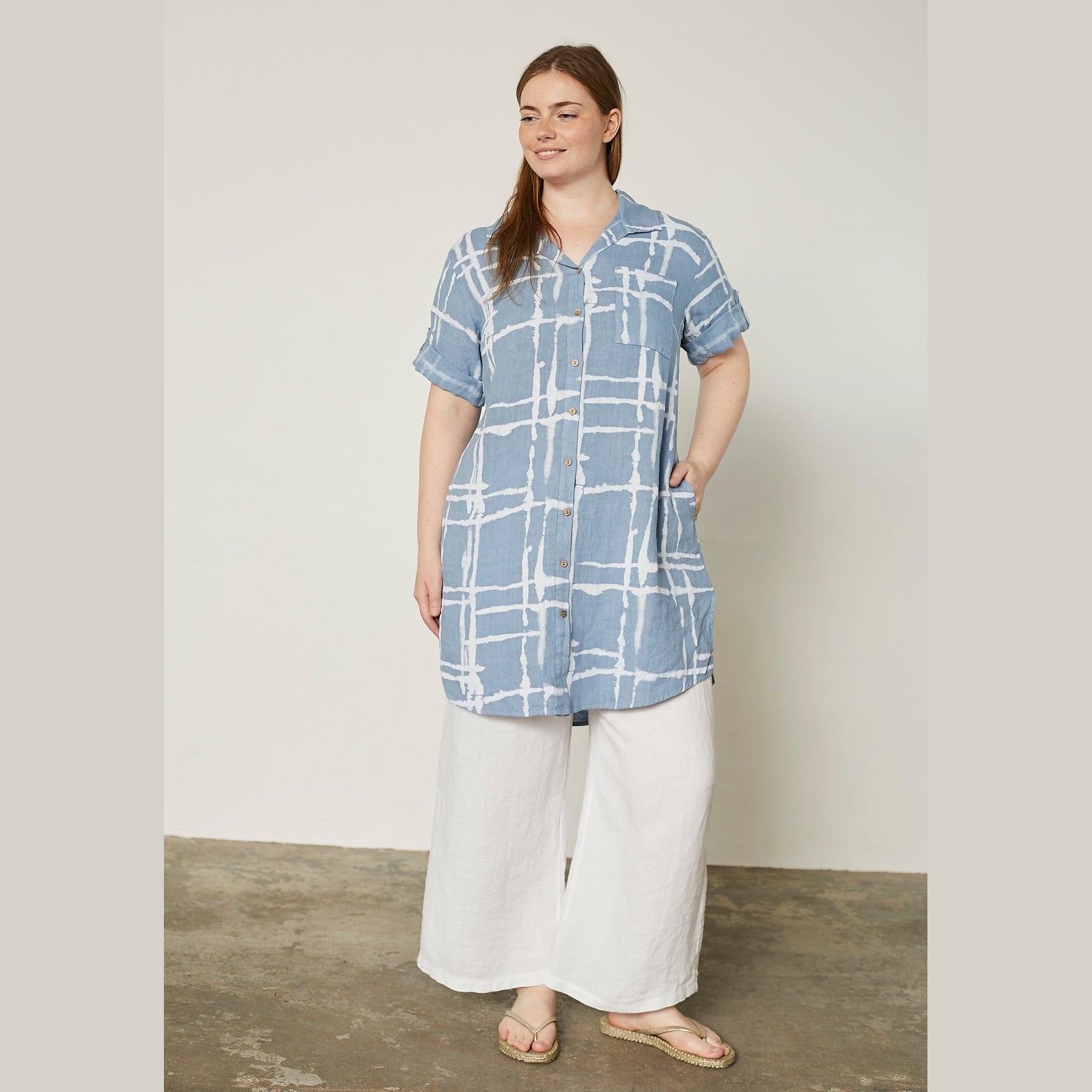 Pont Neuf PNJanita Kjoler 5501 DENIM BLUE
