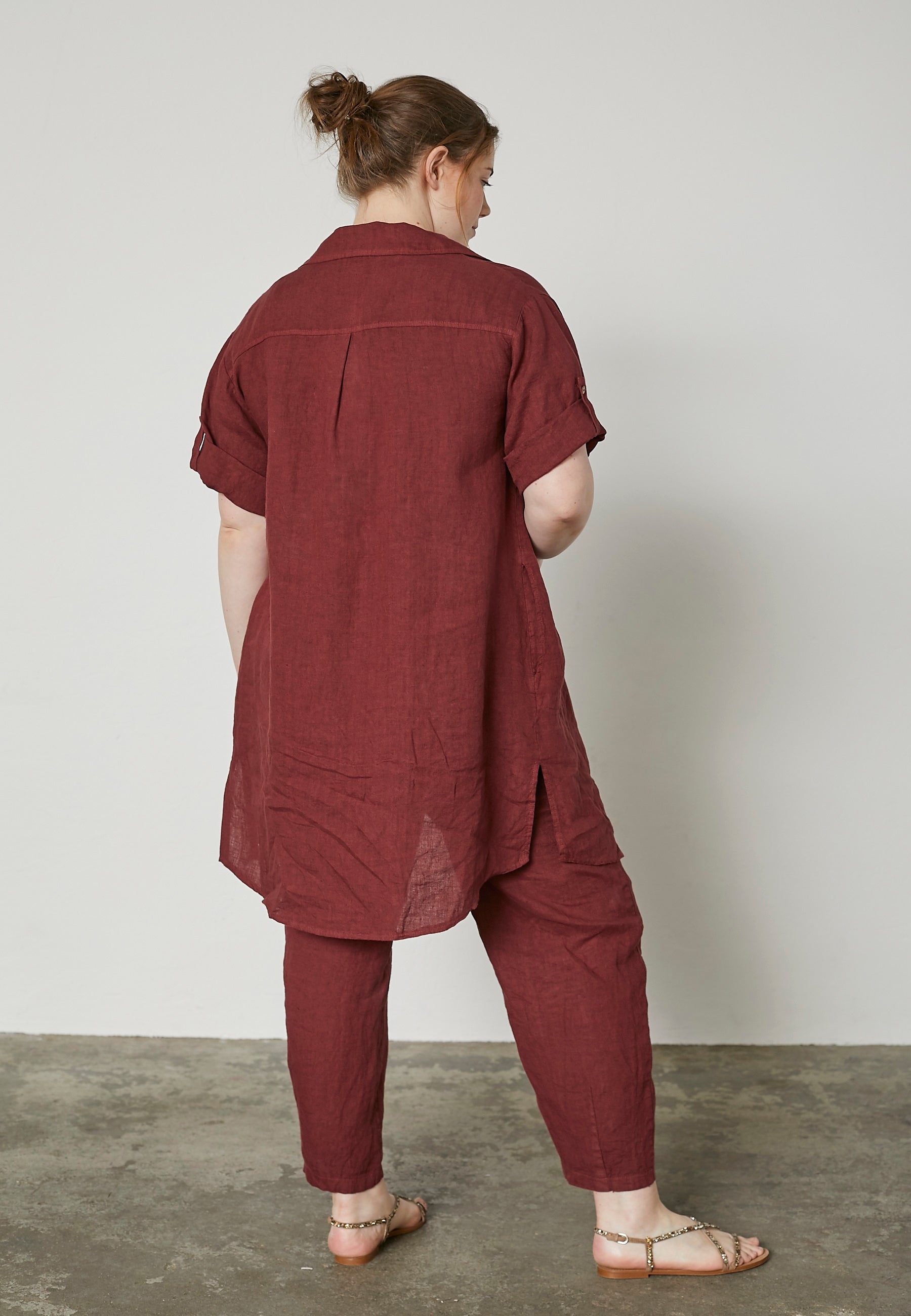 Pont Neuf PNJanita Kjoler 2999 BORDEAUX RED