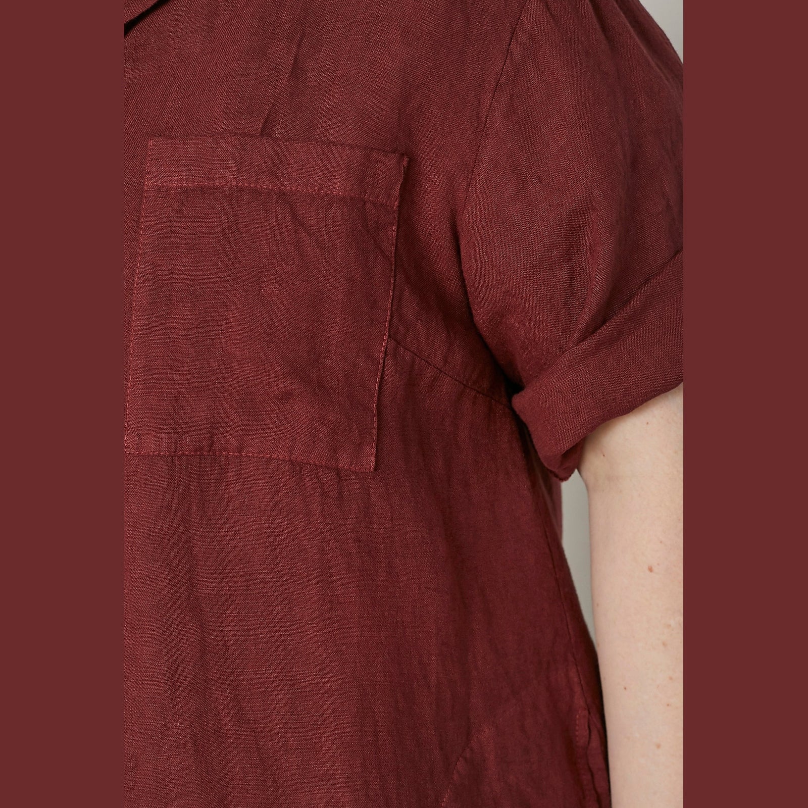 Pont Neuf PNJanita Kjoler 2999 BORDEAUX RED