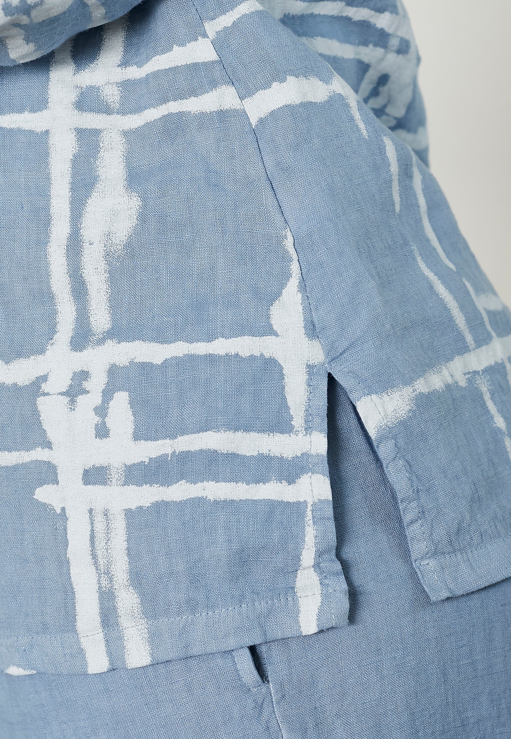 Pont Neuf PNJanne Skjortebluser 5501 DENIM BLUE