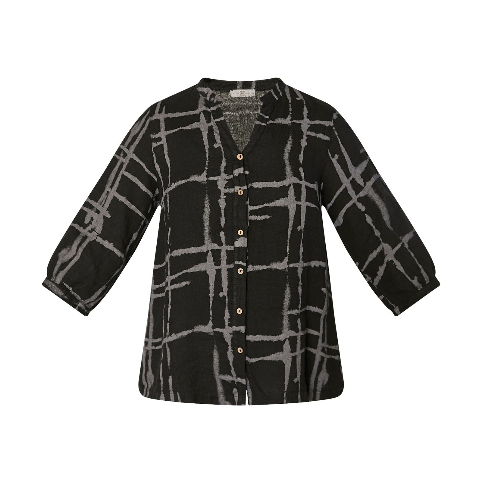 Pont Neuf PNJanne Skjortebluser 9999 BLACK