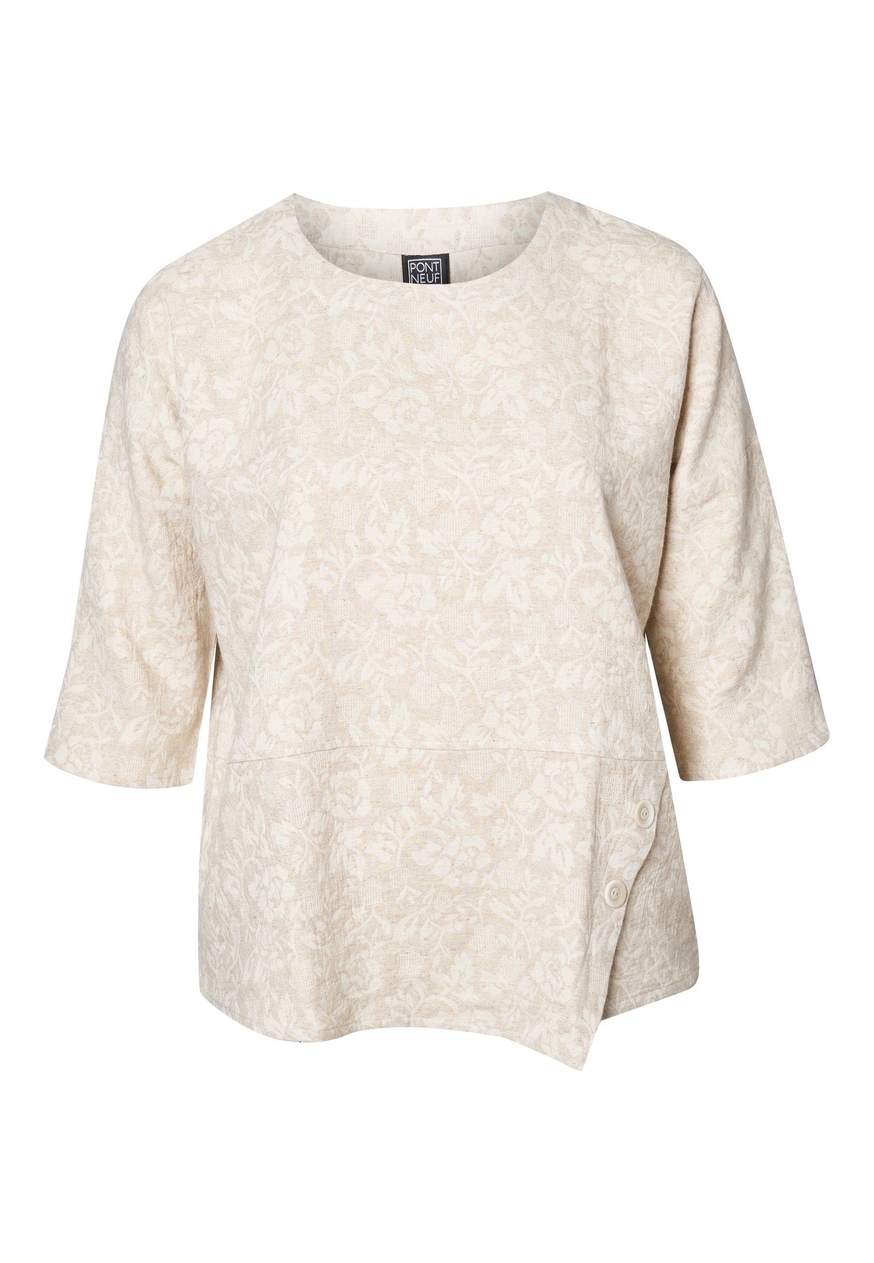 Pont Neuf PNJara Bluser 1100 LINEN