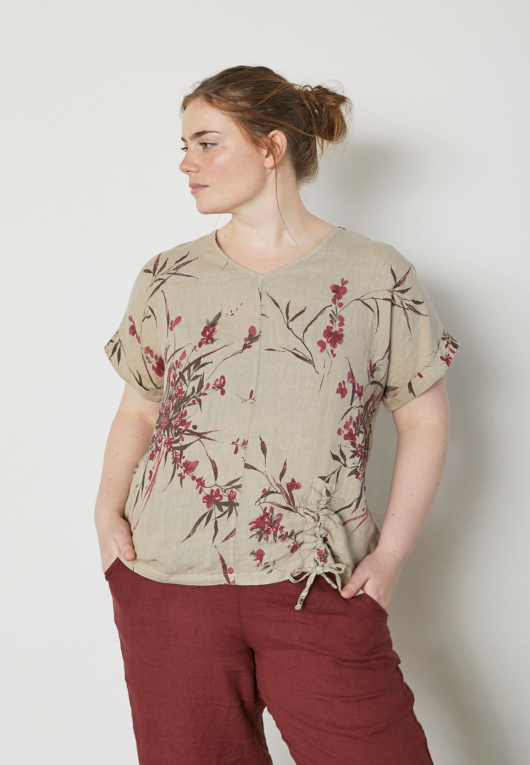 Pont Neuf PNJasna Bluser 1111 Cashmere