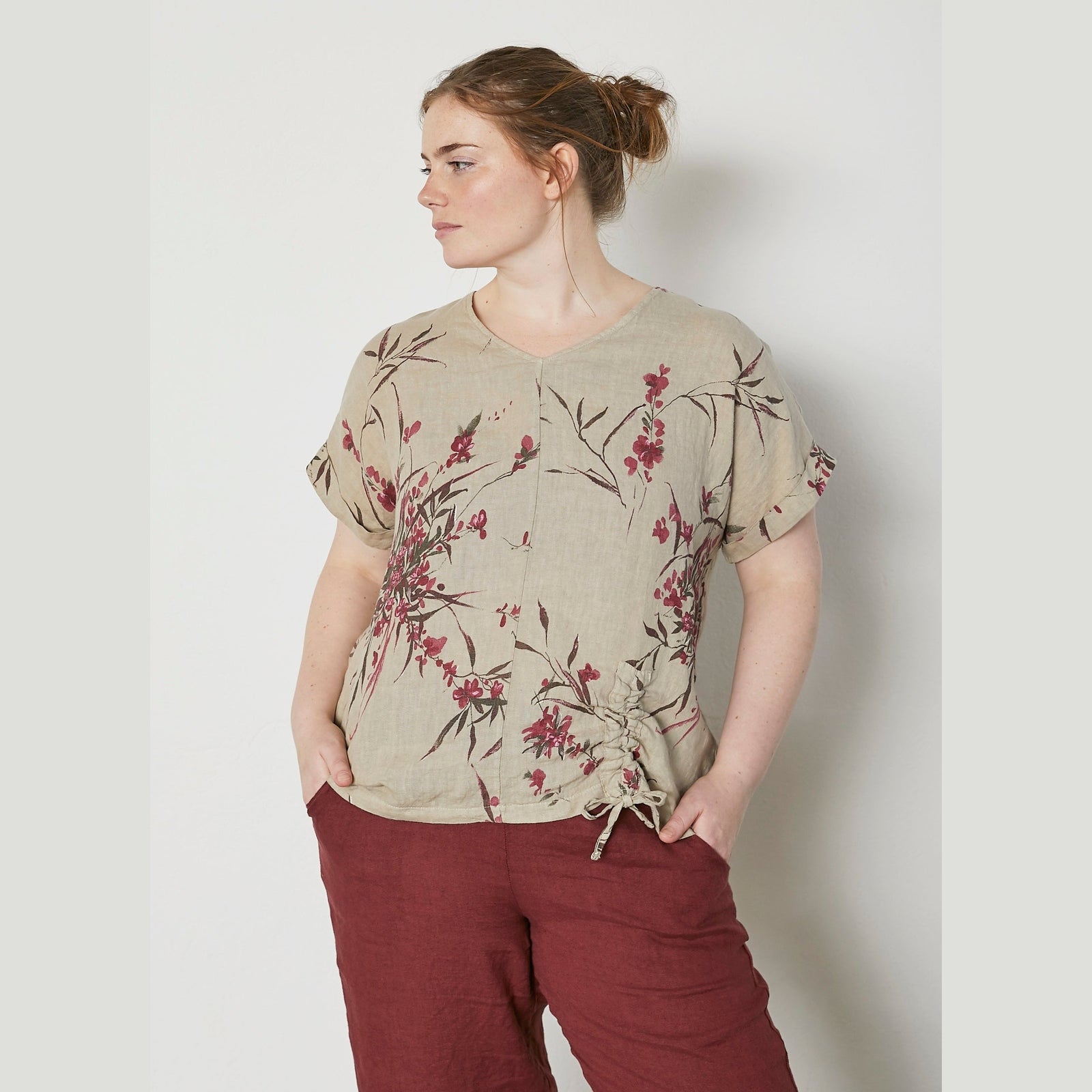 Pont Neuf PNJasna Bluser 1111 Cashmere