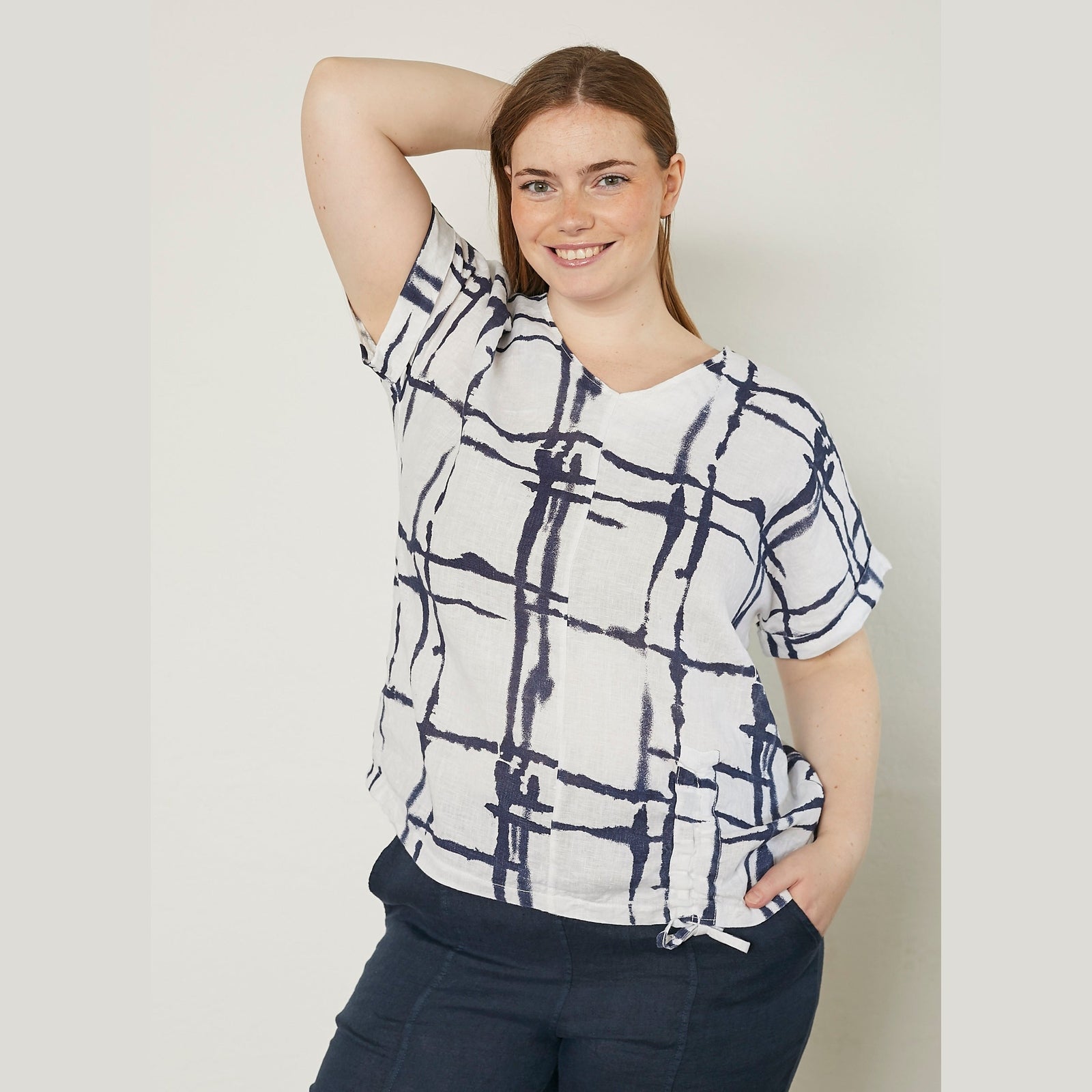 Pont Neuf PNJasna Bluser 101 White