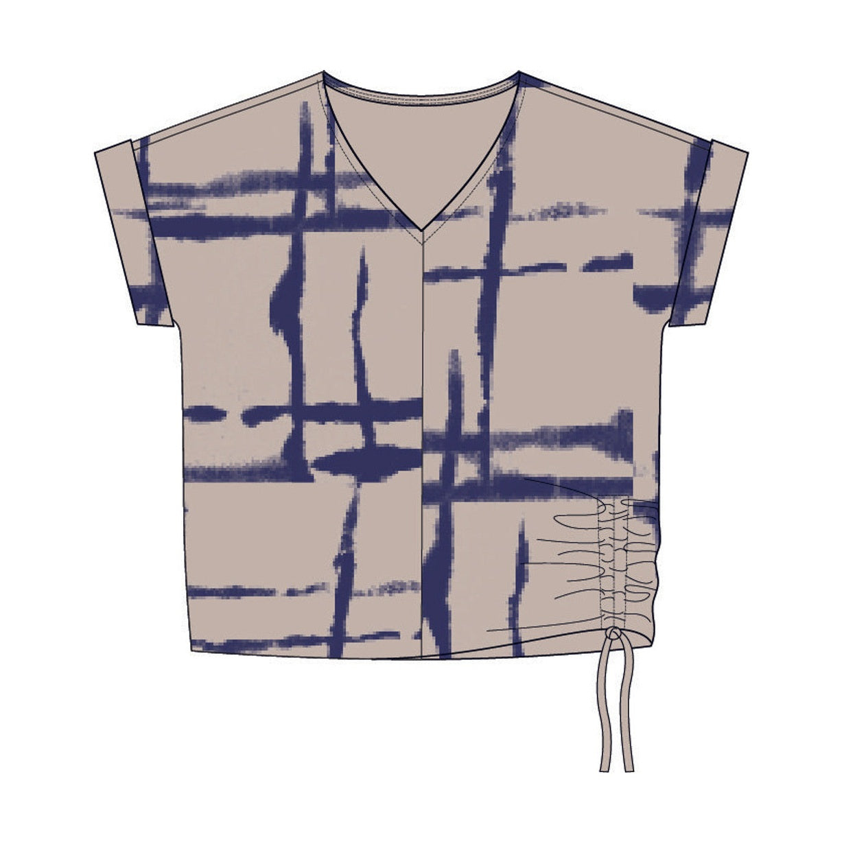 Pont Neuf PNJasna Bluser 1111 Cashmere