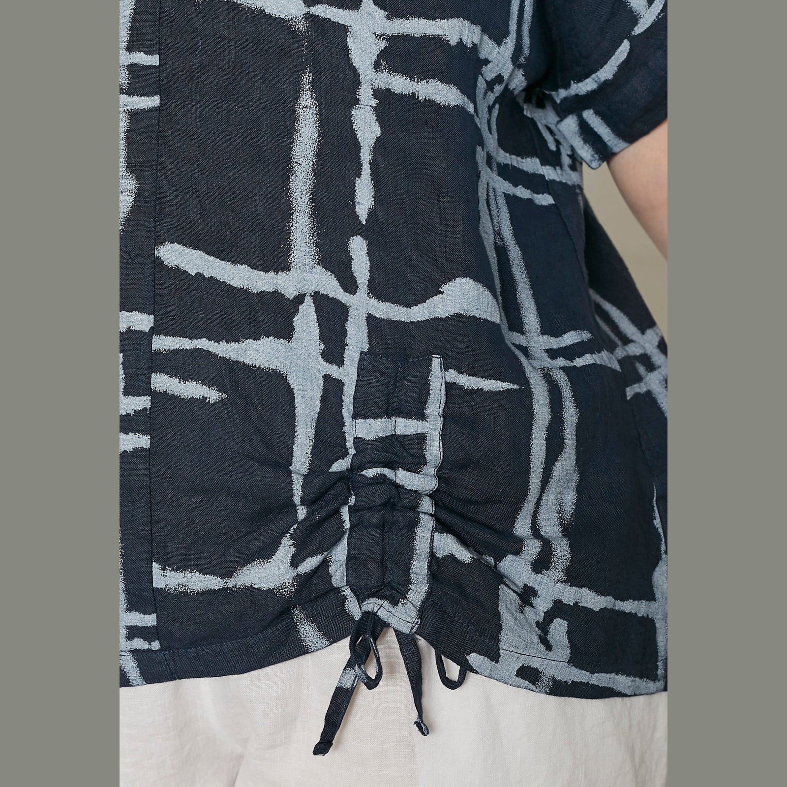 Pont Neuf PNJasna Bluser 5999 NAVY BLUE