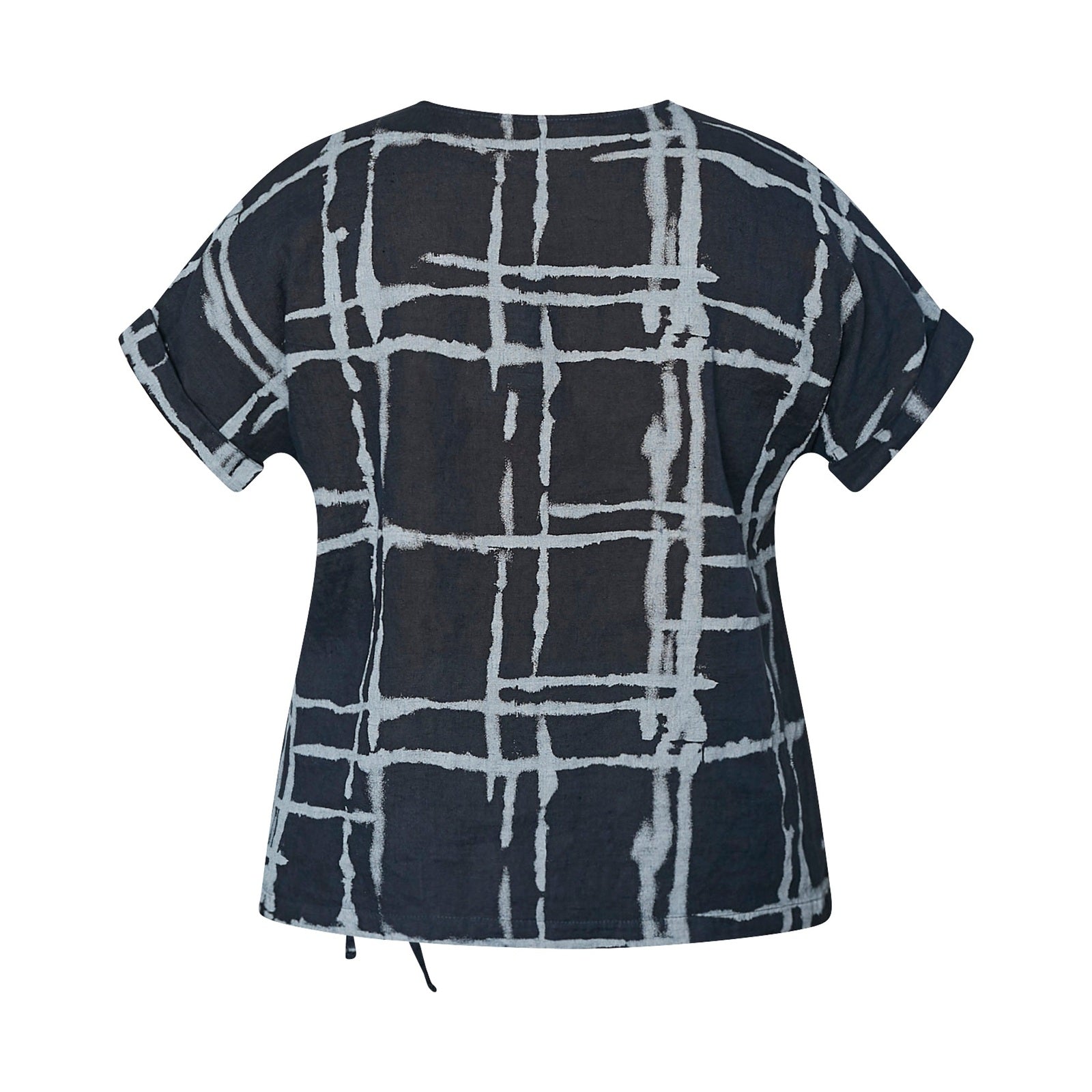 Pont Neuf PNJasna Bluser 5999 NAVY BLUE