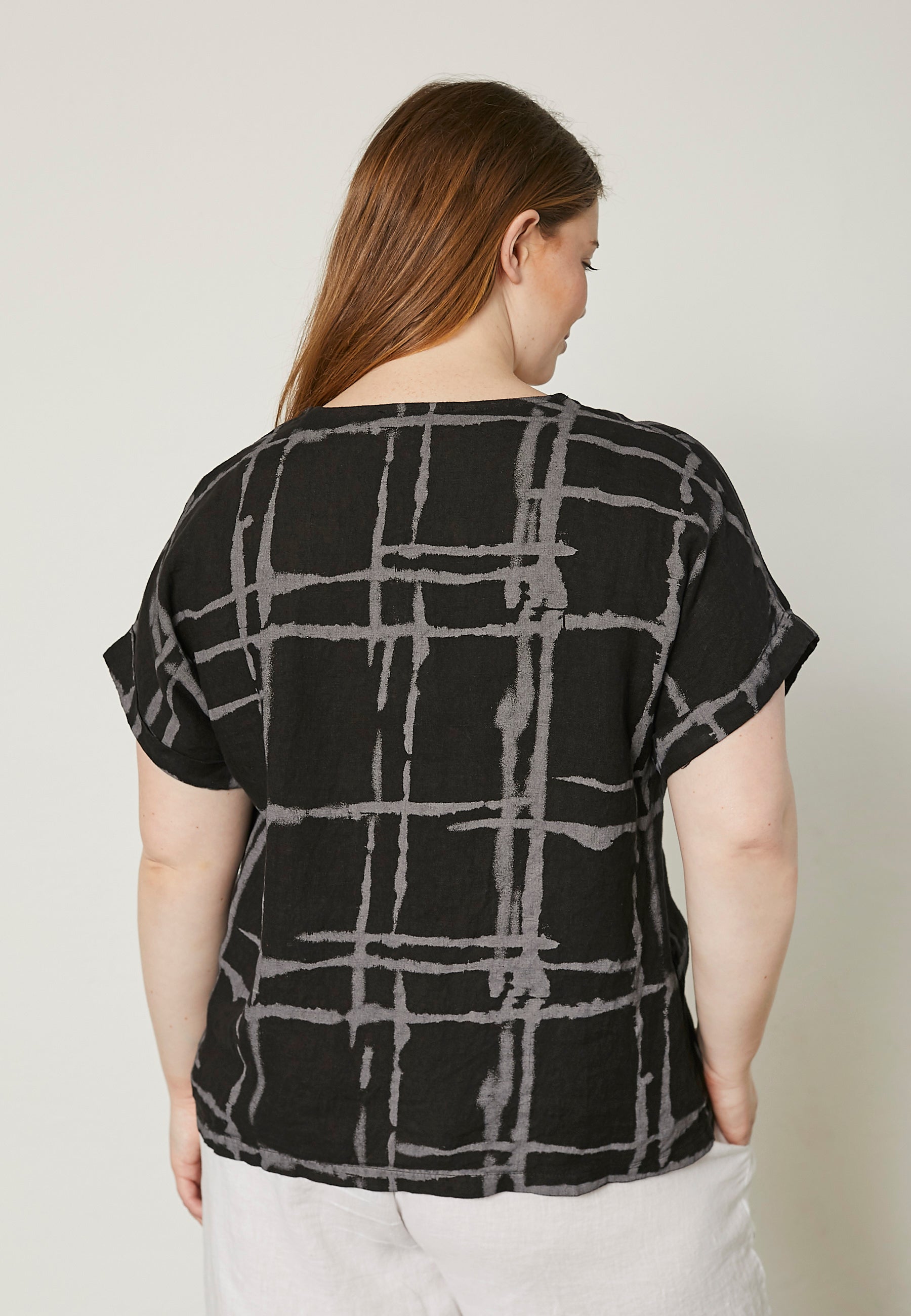 Pont Neuf PNJasna Bluser 9999 BLACK