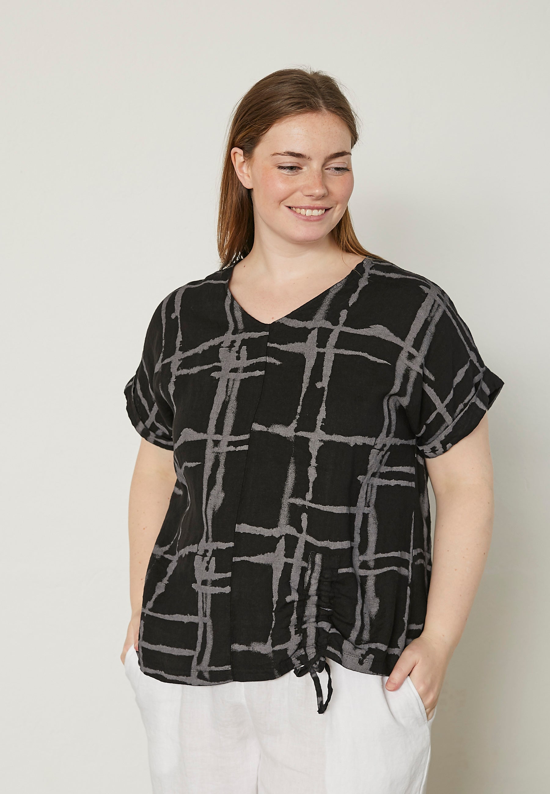 Pont Neuf PNJasna Bluser 9999 BLACK