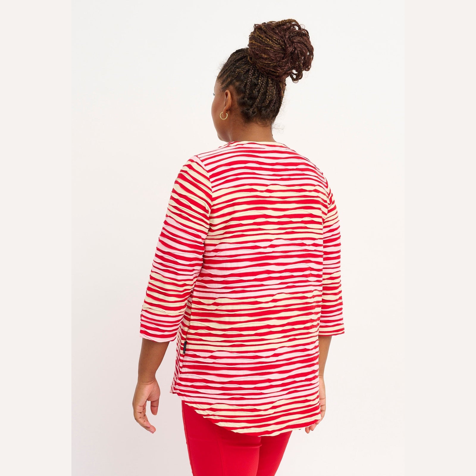 Pont Neuf PNJeanie Bluser 2700 Tomato