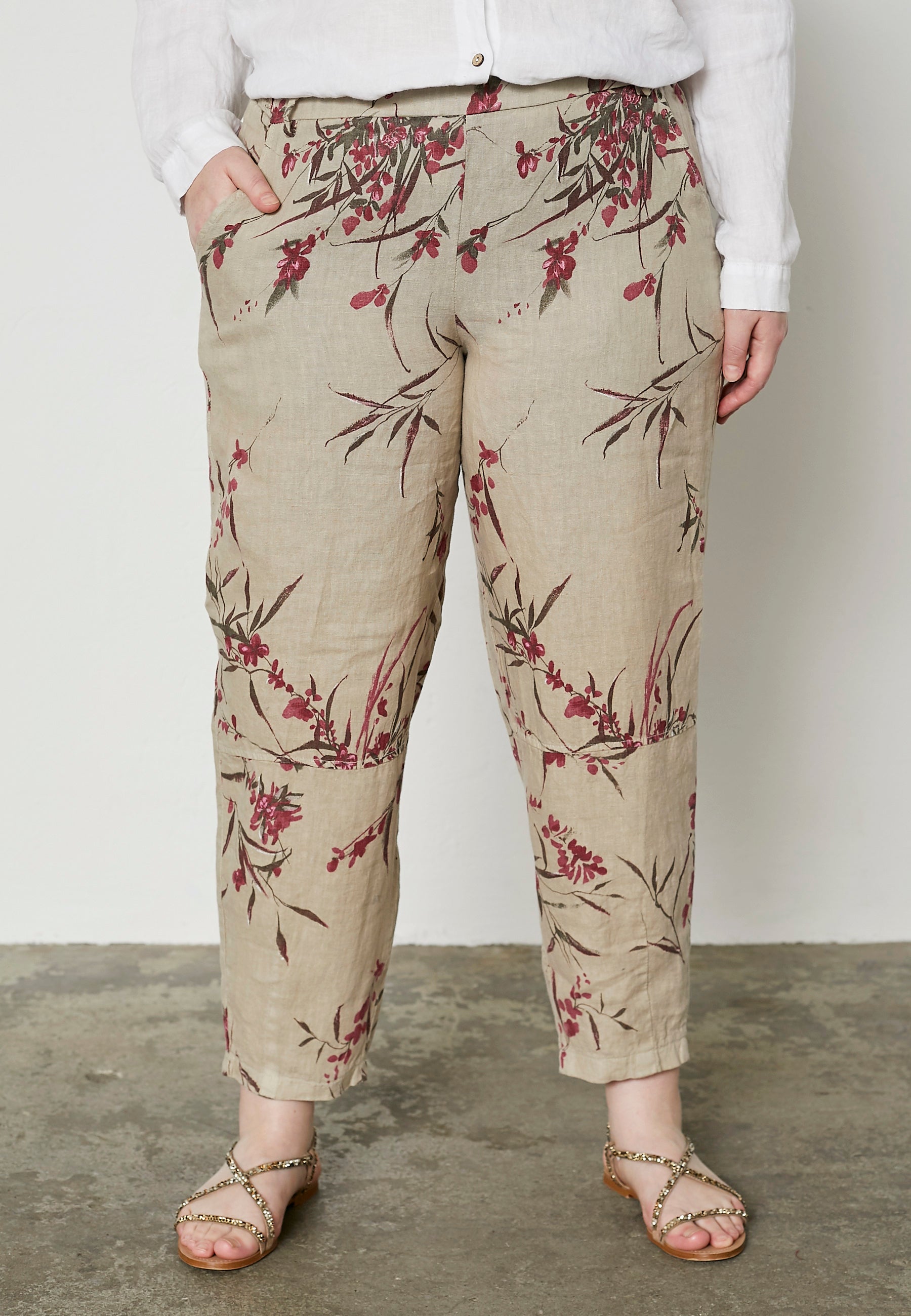 Pont Neuf PNJessi Bukser 1111 Cashmere