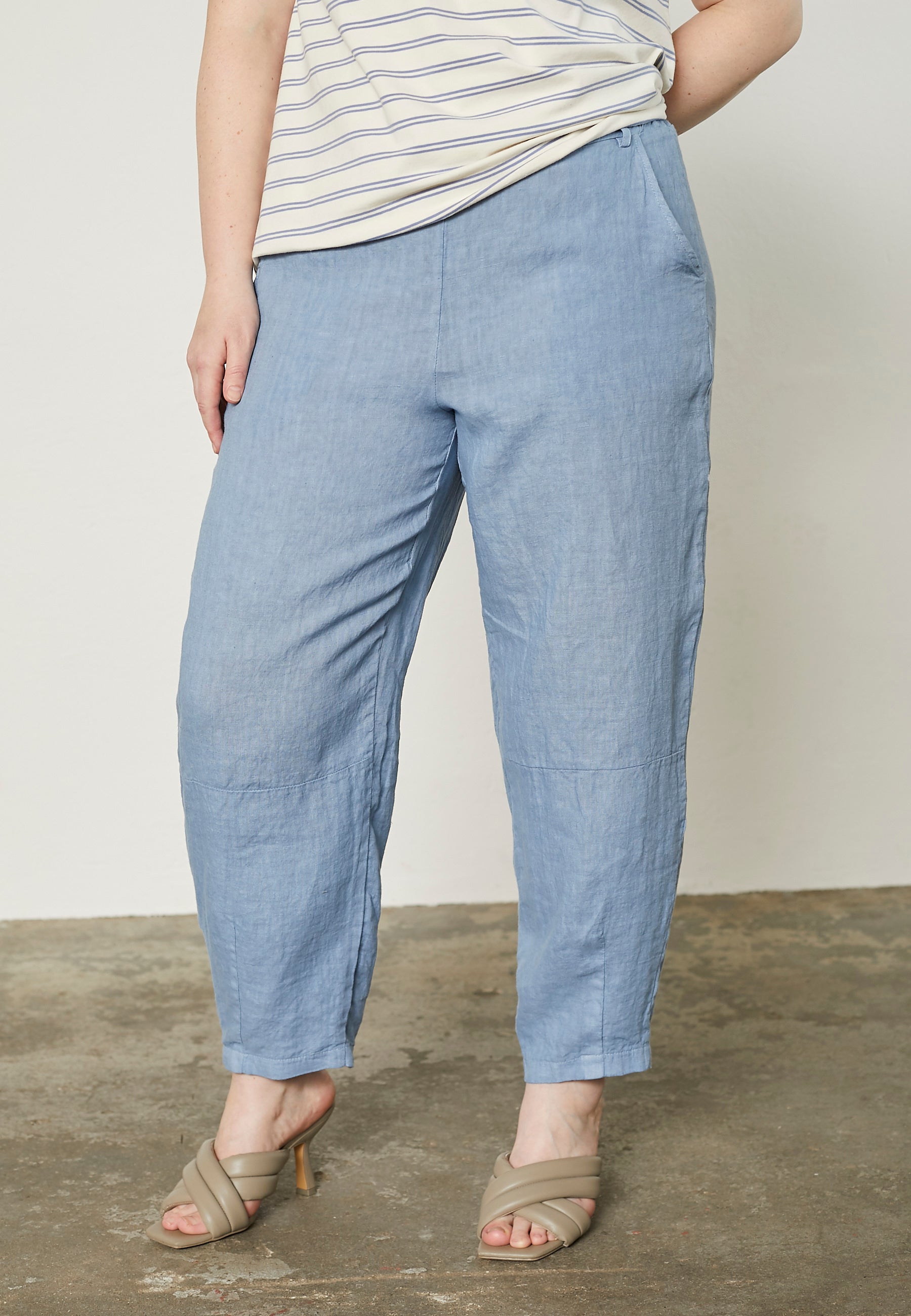 Pont Neuf PNJessi Bukser 5501 DENIM BLUE