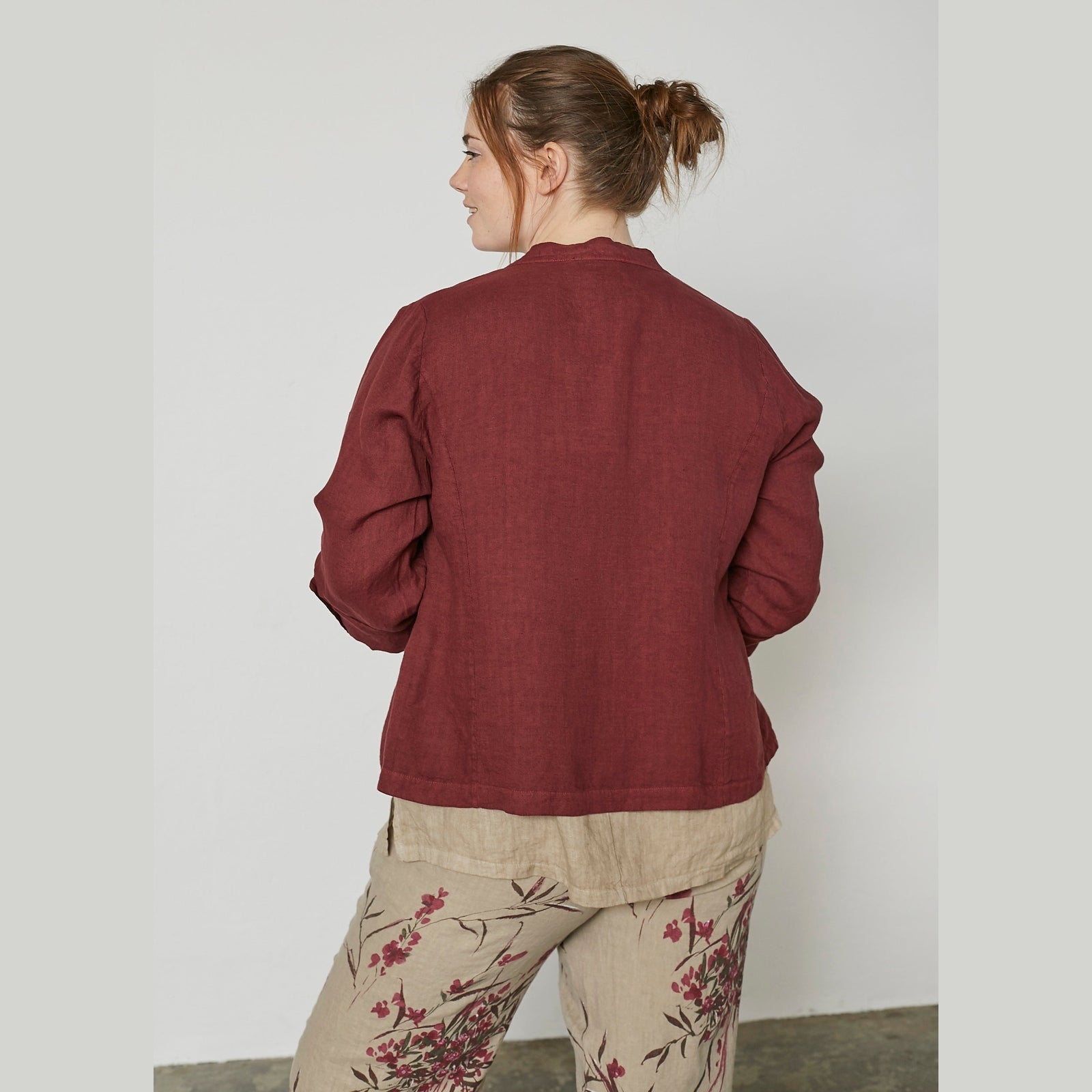 Pont Neuf PNJie Jakker 2999 BORDEAUX RED