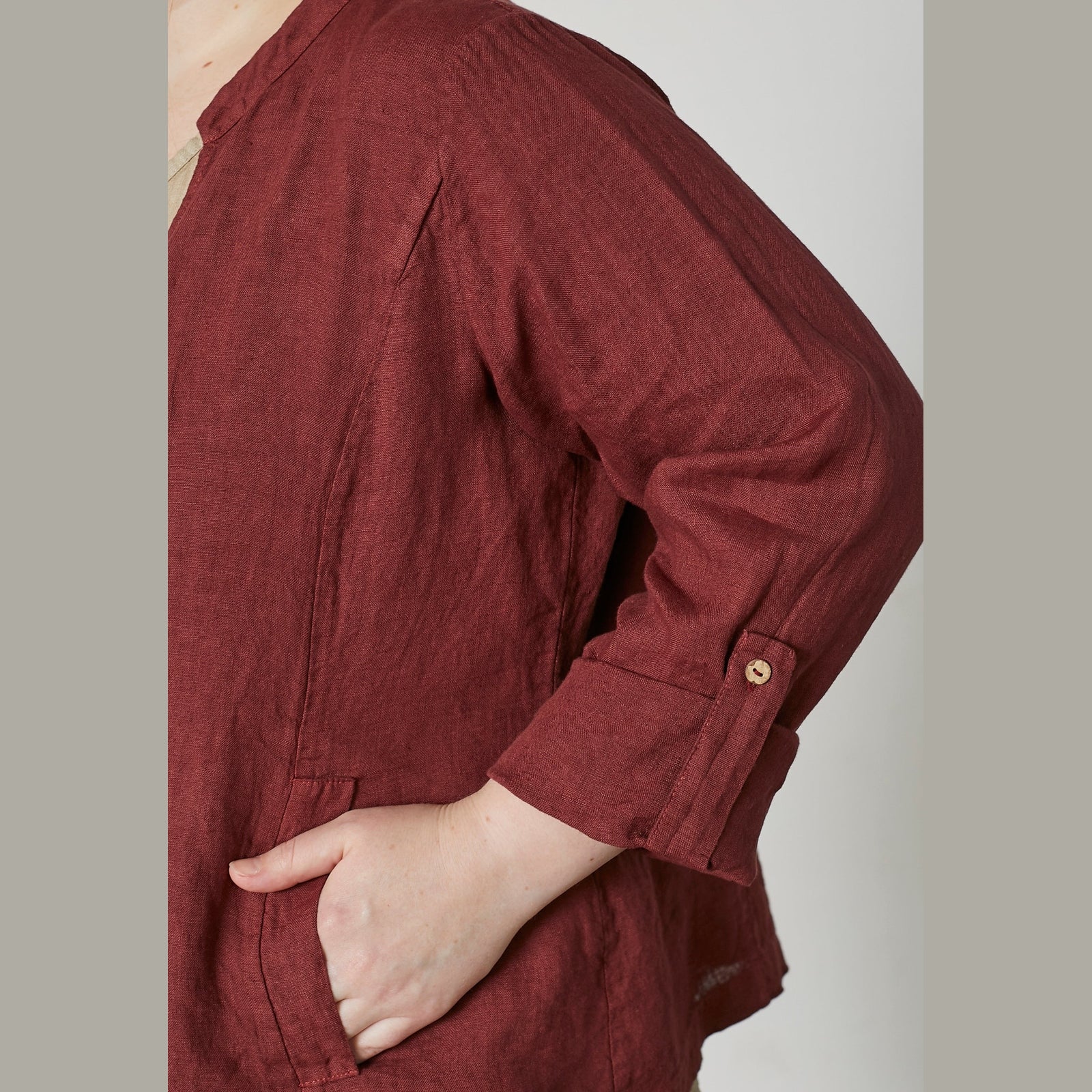 Pont Neuf PNJie Jakker 2999 BORDEAUX RED